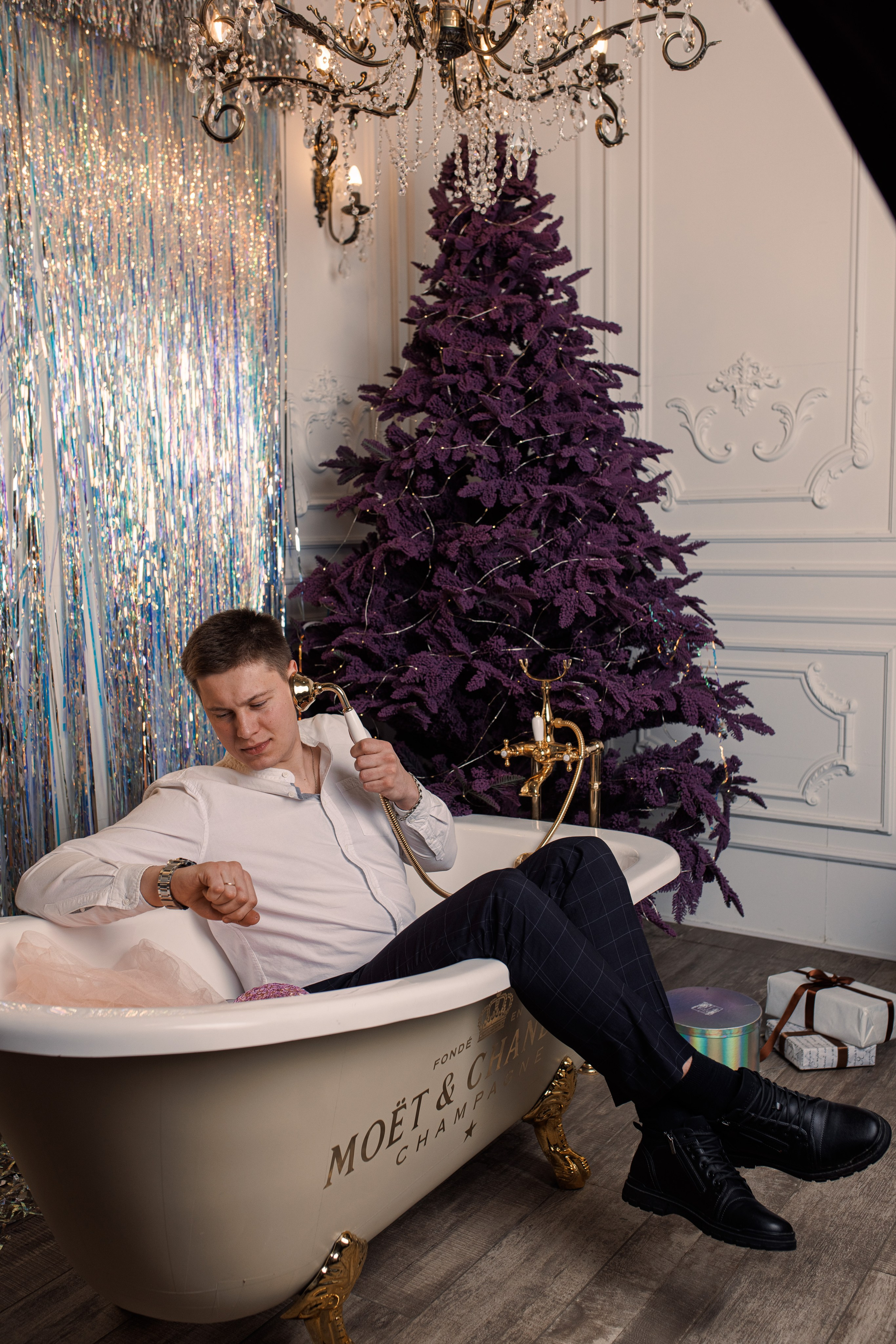 Новогодний корпоратив. Свадебный и семейный фотограф Наталья Штык