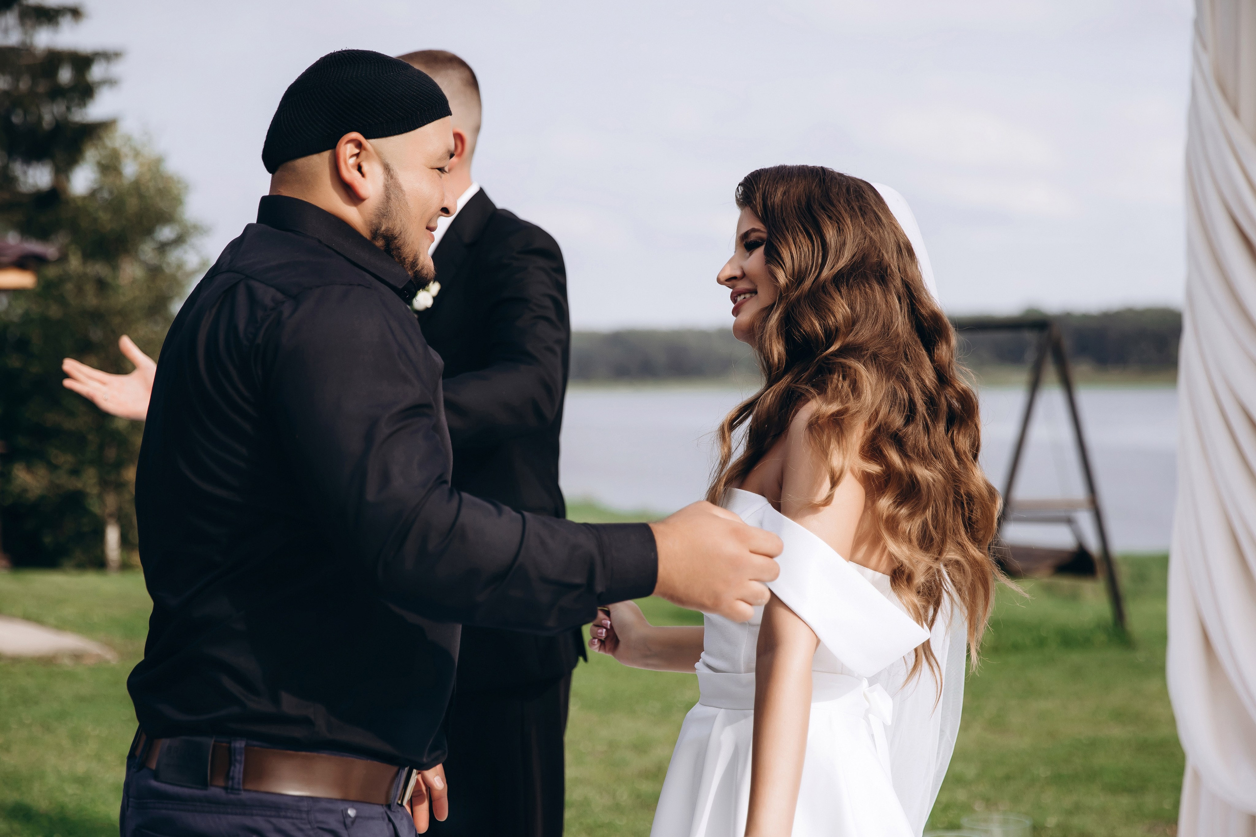 Лилия и Сергей. Фотограф Марина Пантелеева