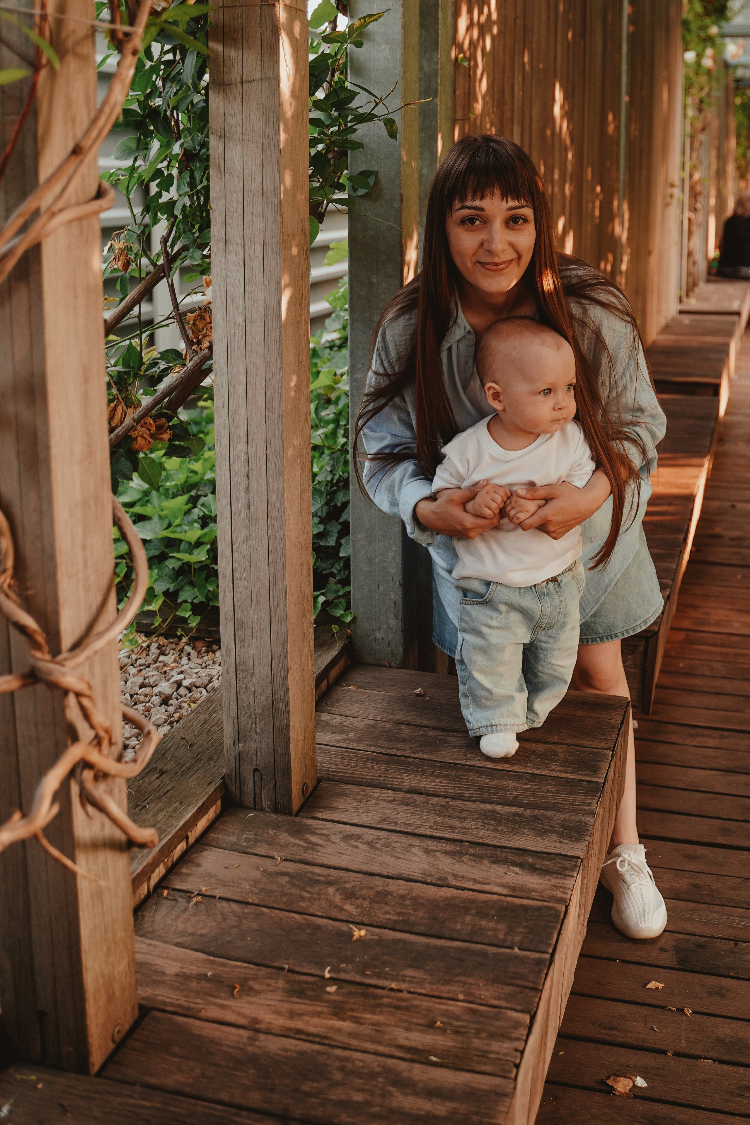 Семейная фотосессия в парке Галицкого. Семейный и женский фотограф в Краснодаре Анастасия Приймак