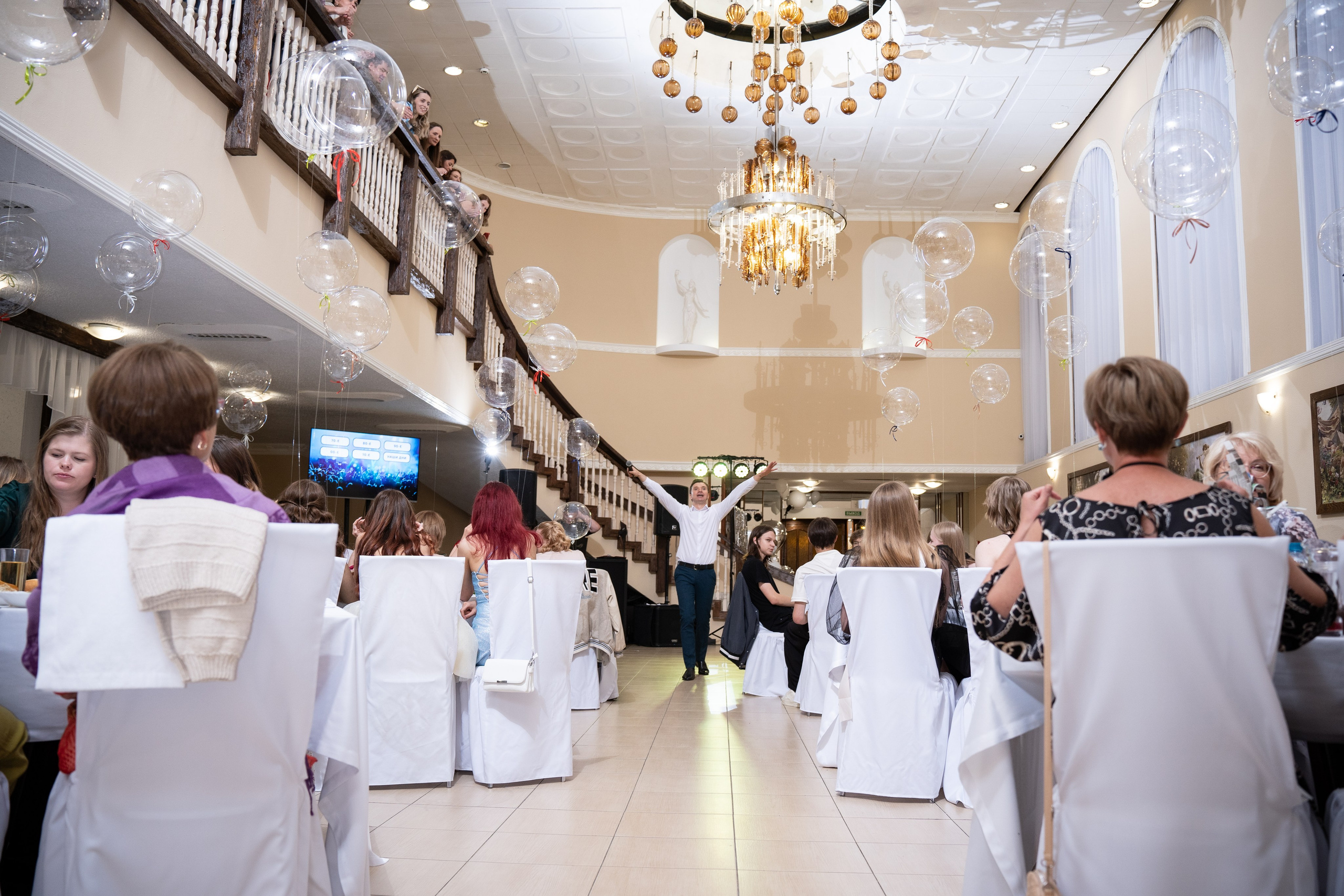 Выпускной Арт-Этюд 9 класс. Фотостудия «Стрекоза»