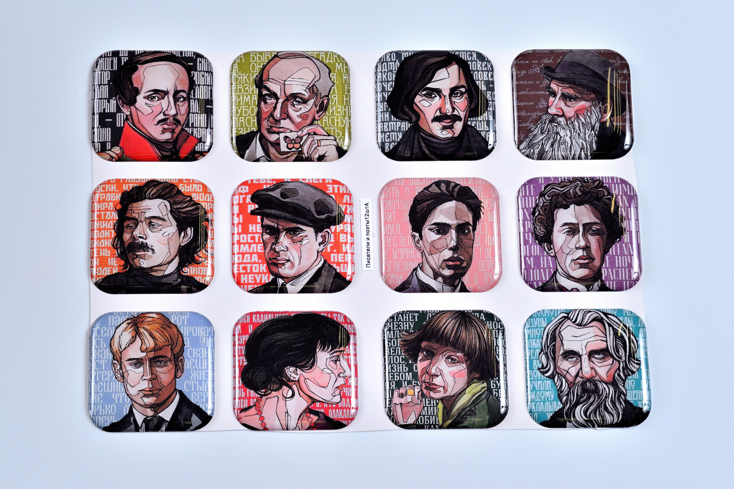 Производство 3D стикеров. Фотограф Сергей Сергеев