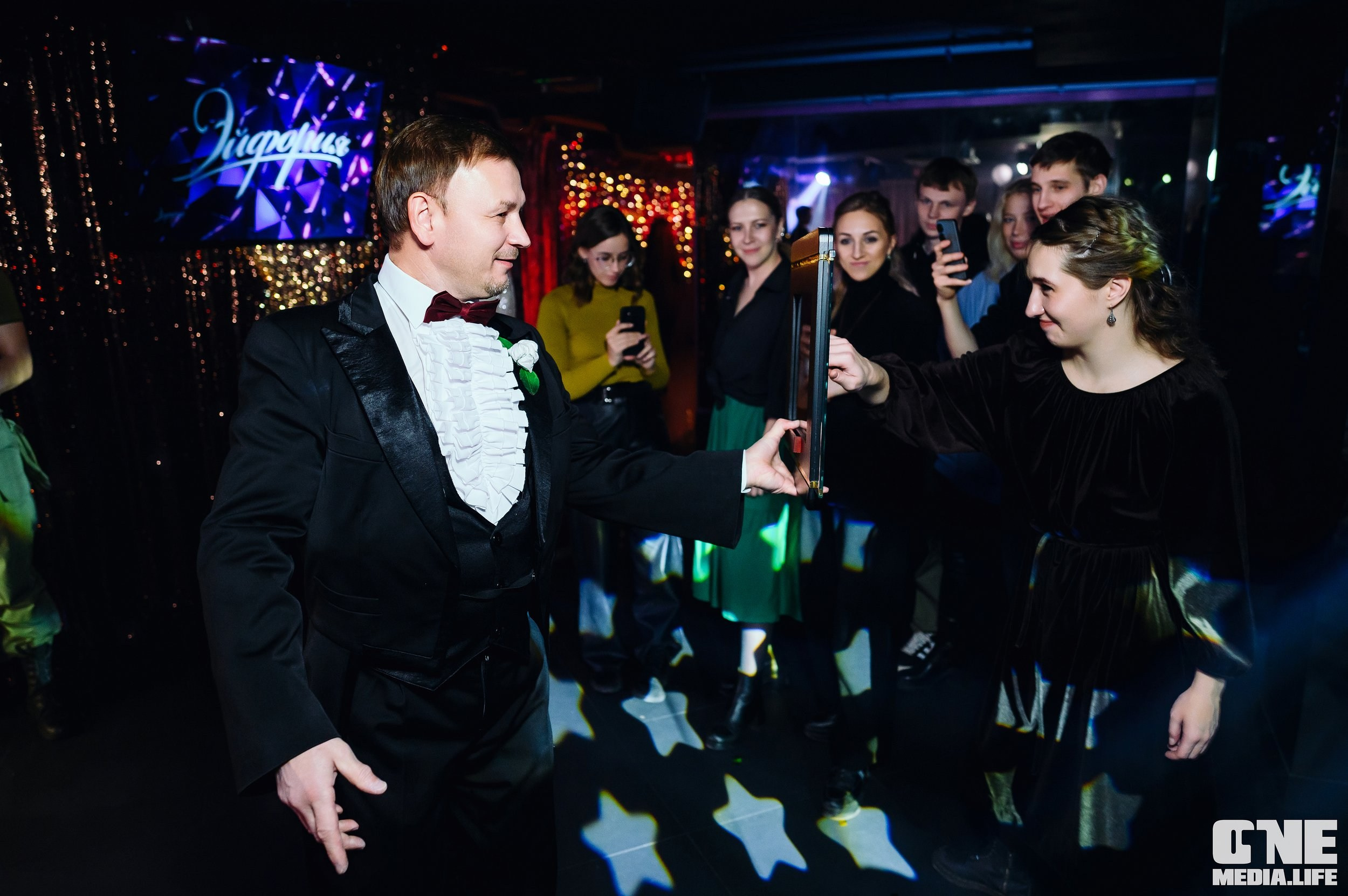 Фоторепортаж из караоке-клуба Эйфория. One Media Life: фоторепортажи, фотоотчеты с мероприятий и заведений