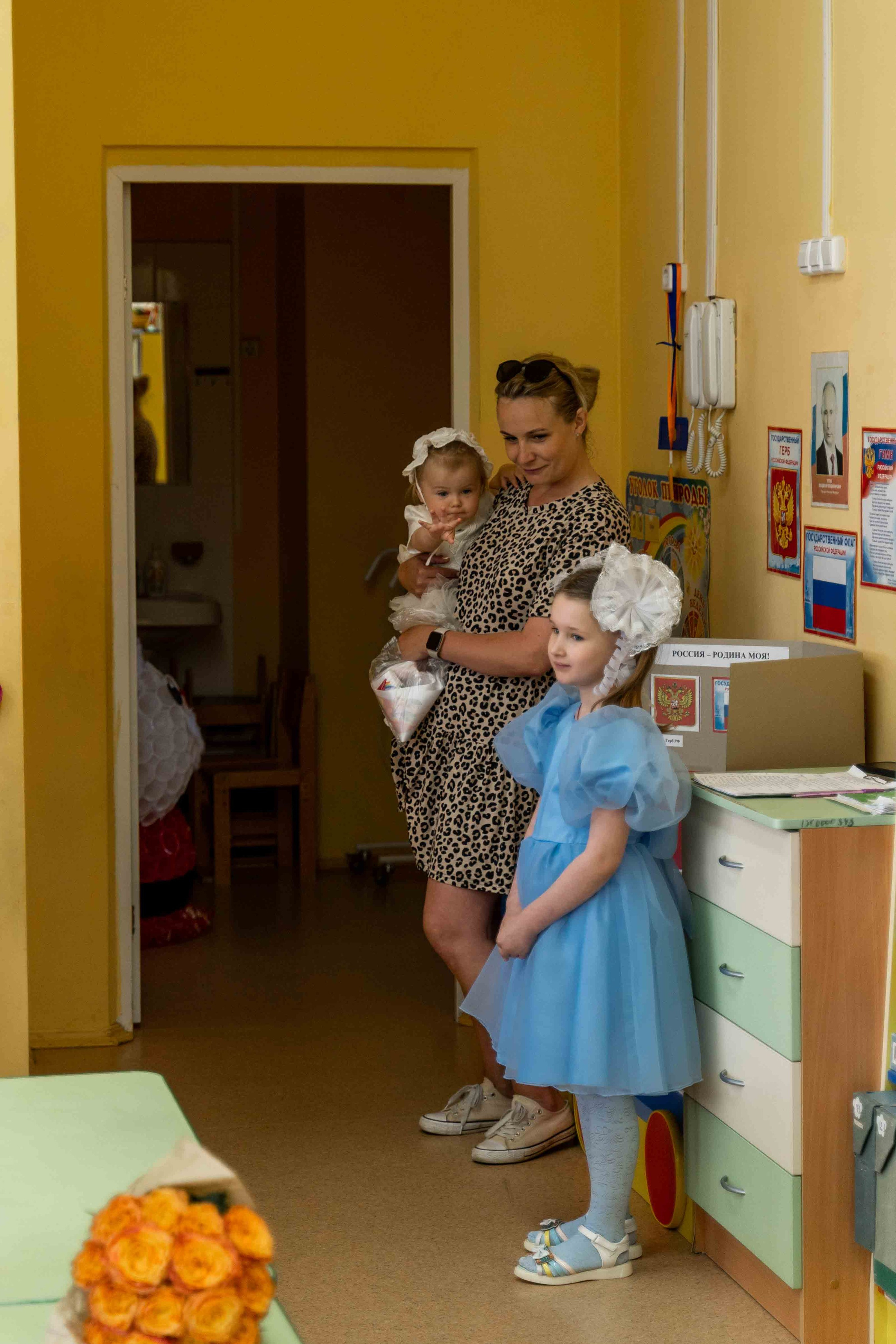 Выпускной в детском саду, Мещерское. Фотограф и видеограф в Москве и Абу Даби Мария Кулагина