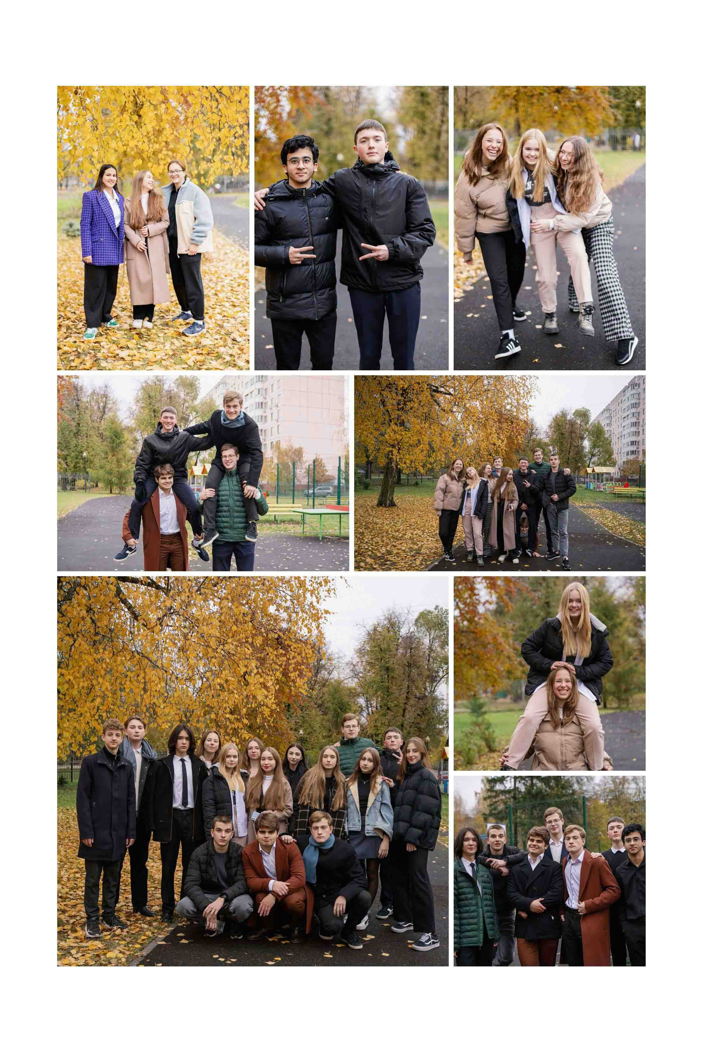 Альбом для 11 класса, 2024 год. Фотограф и видеограф в Москве и Абу Даби Мария Кулагина