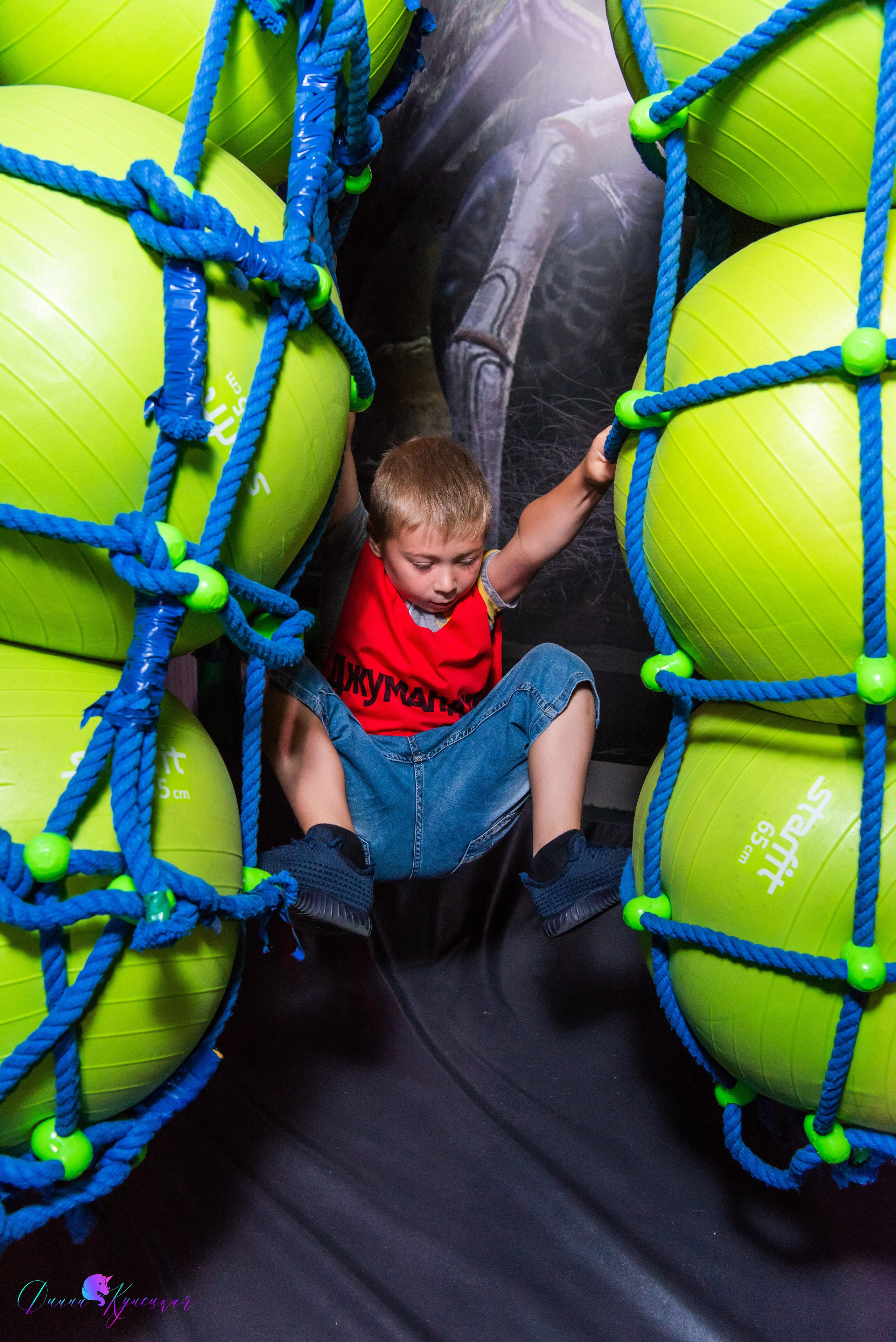 День Рождения Тимура. «Джуманджи Красногорск». Свадебный и арт-фотограф Кунецкая Диана