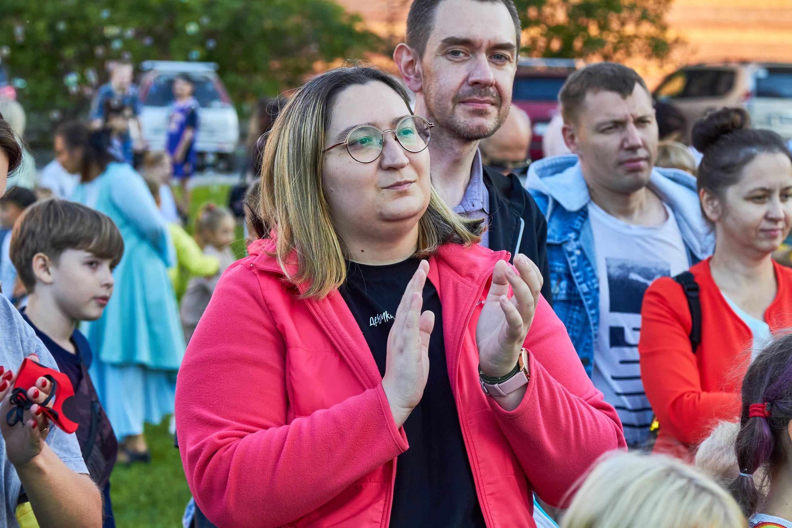 «День строителя» и «День физкультурника». Фотограф Новосибирск