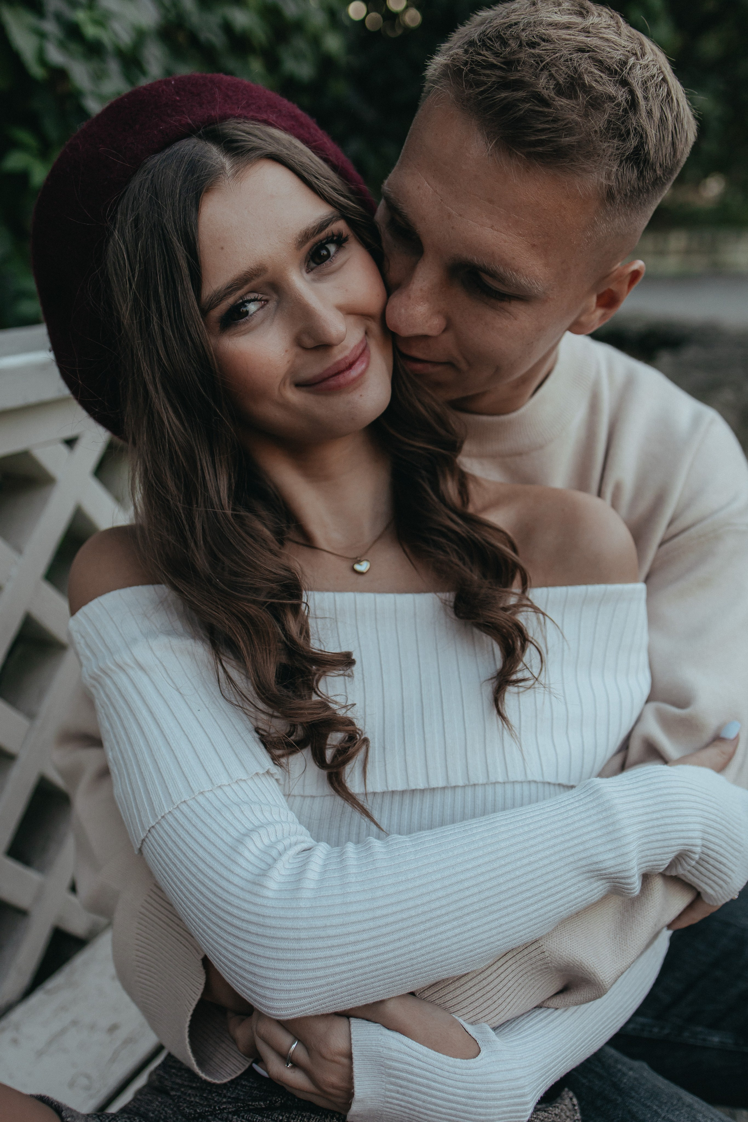 Красивая лавстори в Парке Горького для Вероники и Ивана. Семейный фотограф в Москве, Щелково, Фрязино _ Виктория Степанова