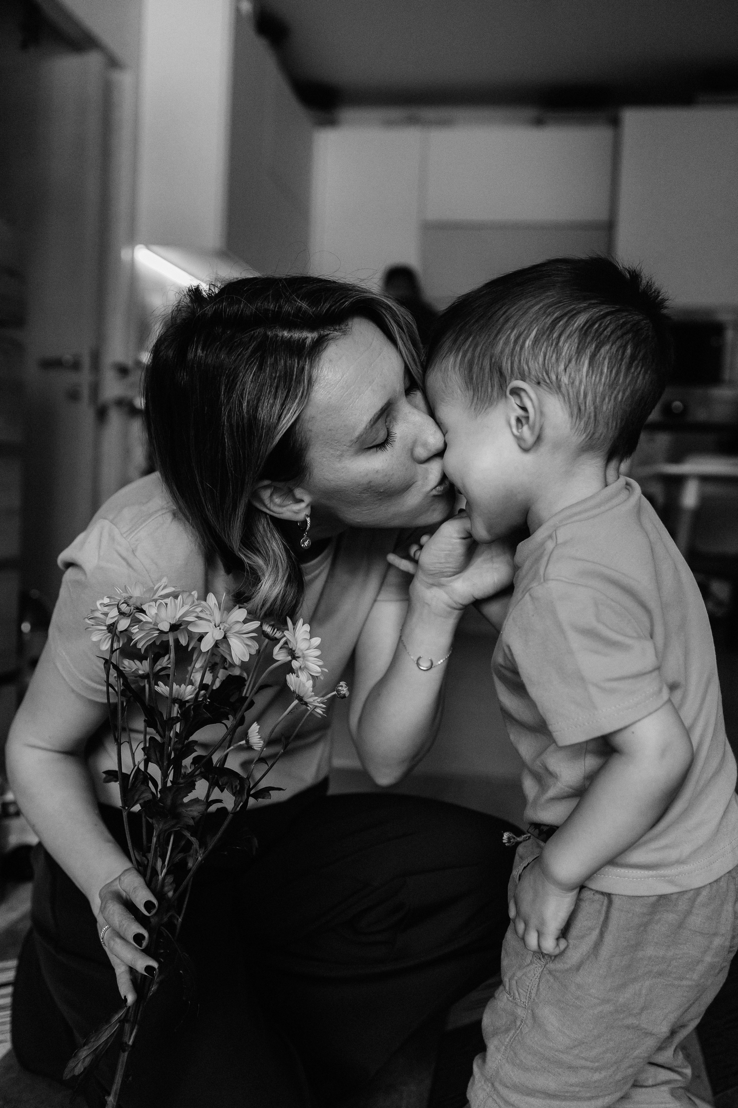 Домашняя фотосессия для Антона, Юлии и Тимура. Семейный фотограф в Москве, Щелково, Фрязино _ Виктория Степанова