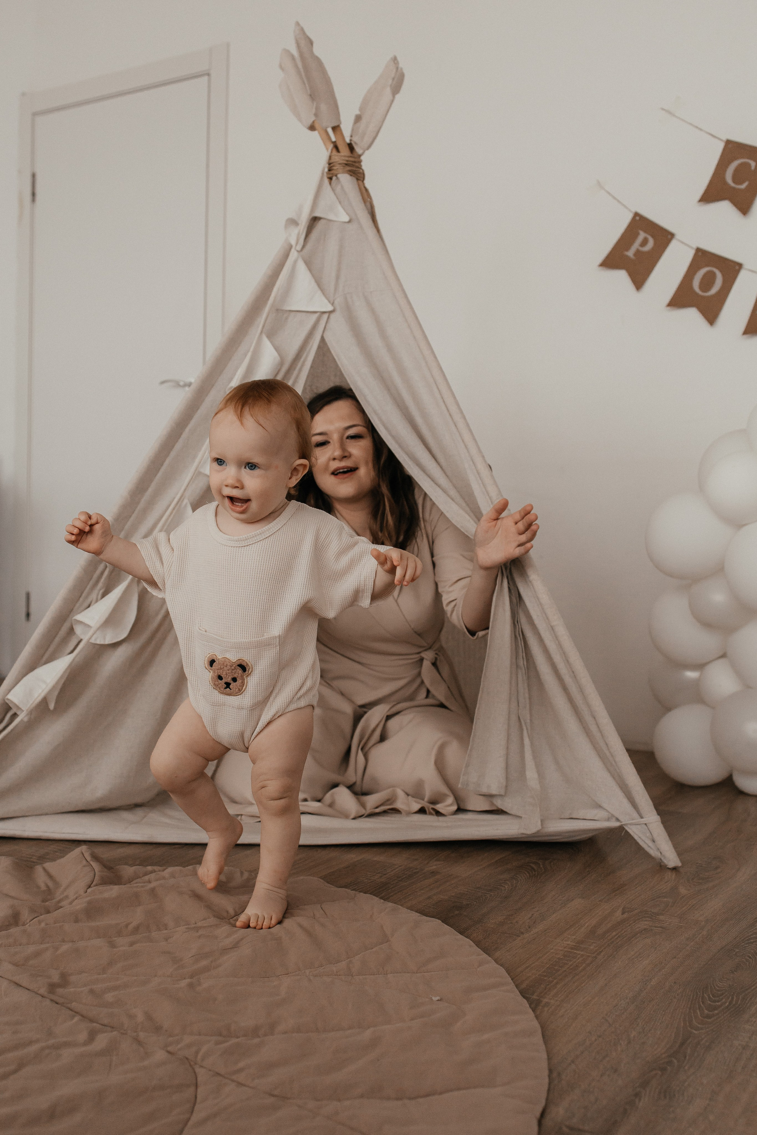 Студийная съемка на годик сыночку Паше. Семейный фотограф в Москве, Щелково, Фрязино _ Виктория Степанова