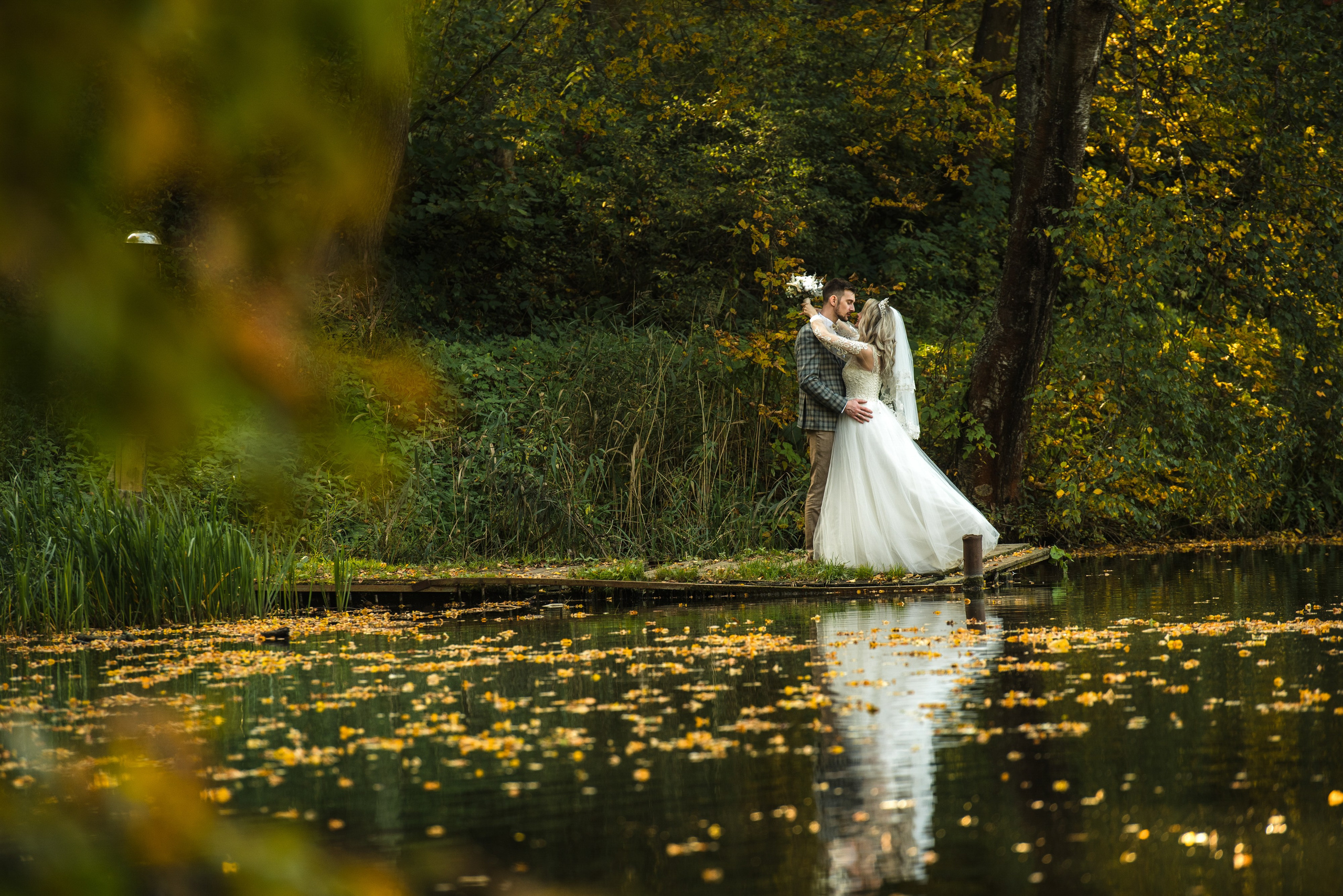 Свадебные кадры. Свадебный и репортажный фотограф Антон Воробьев