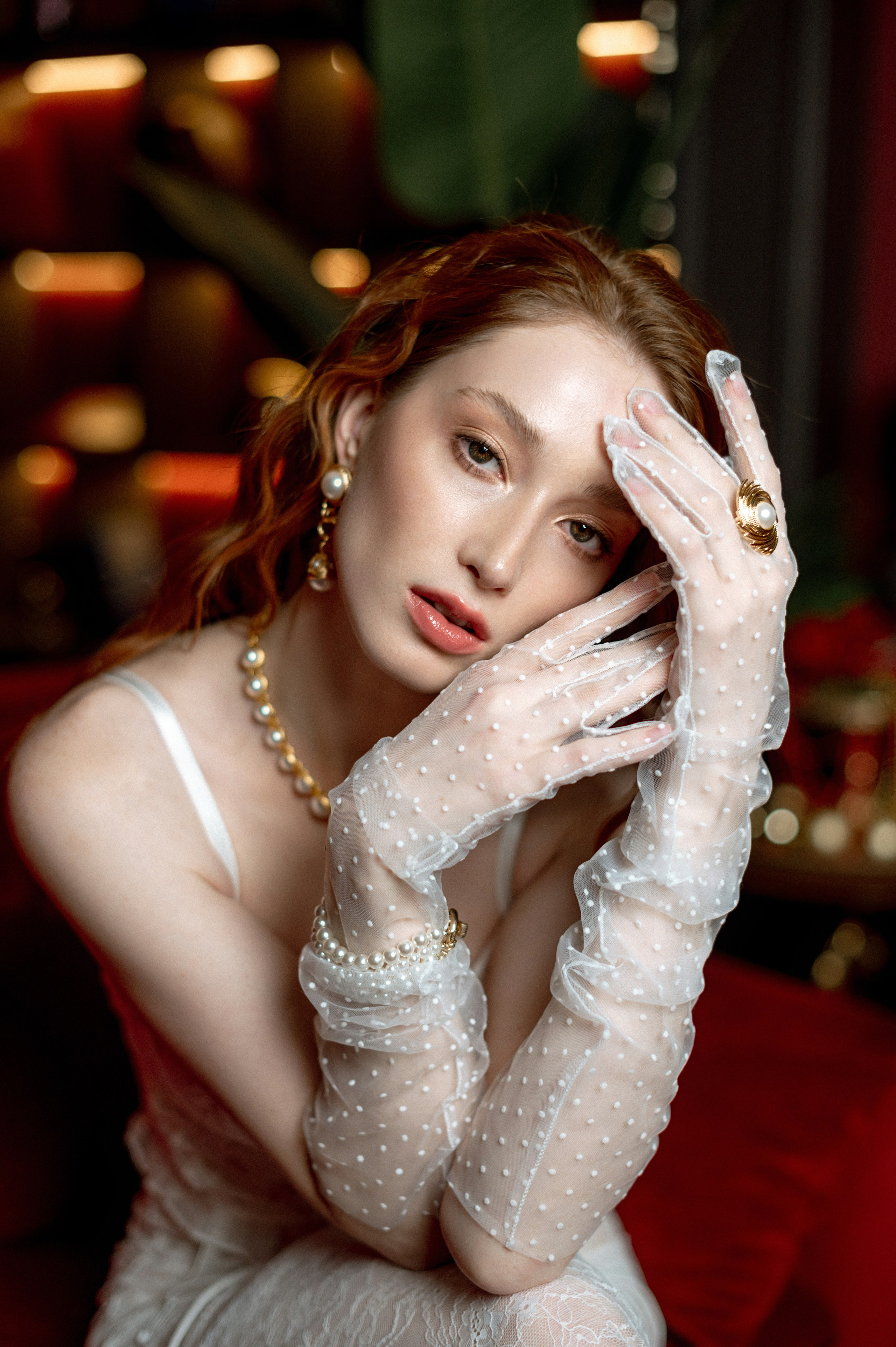 Новогодний бурлеск. Свадебный фотограф в Москве