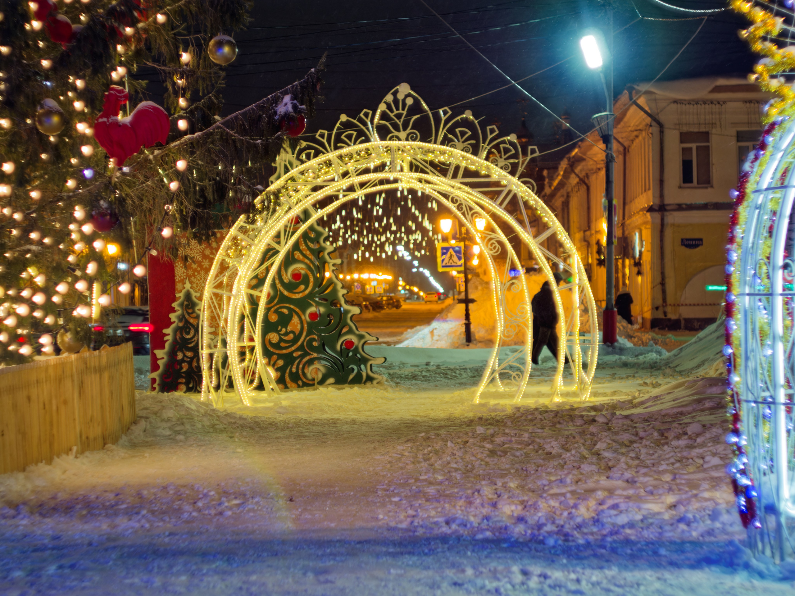 Новый год. Муром-Инфо. Новости культуры, образования, спорта в городе Муром