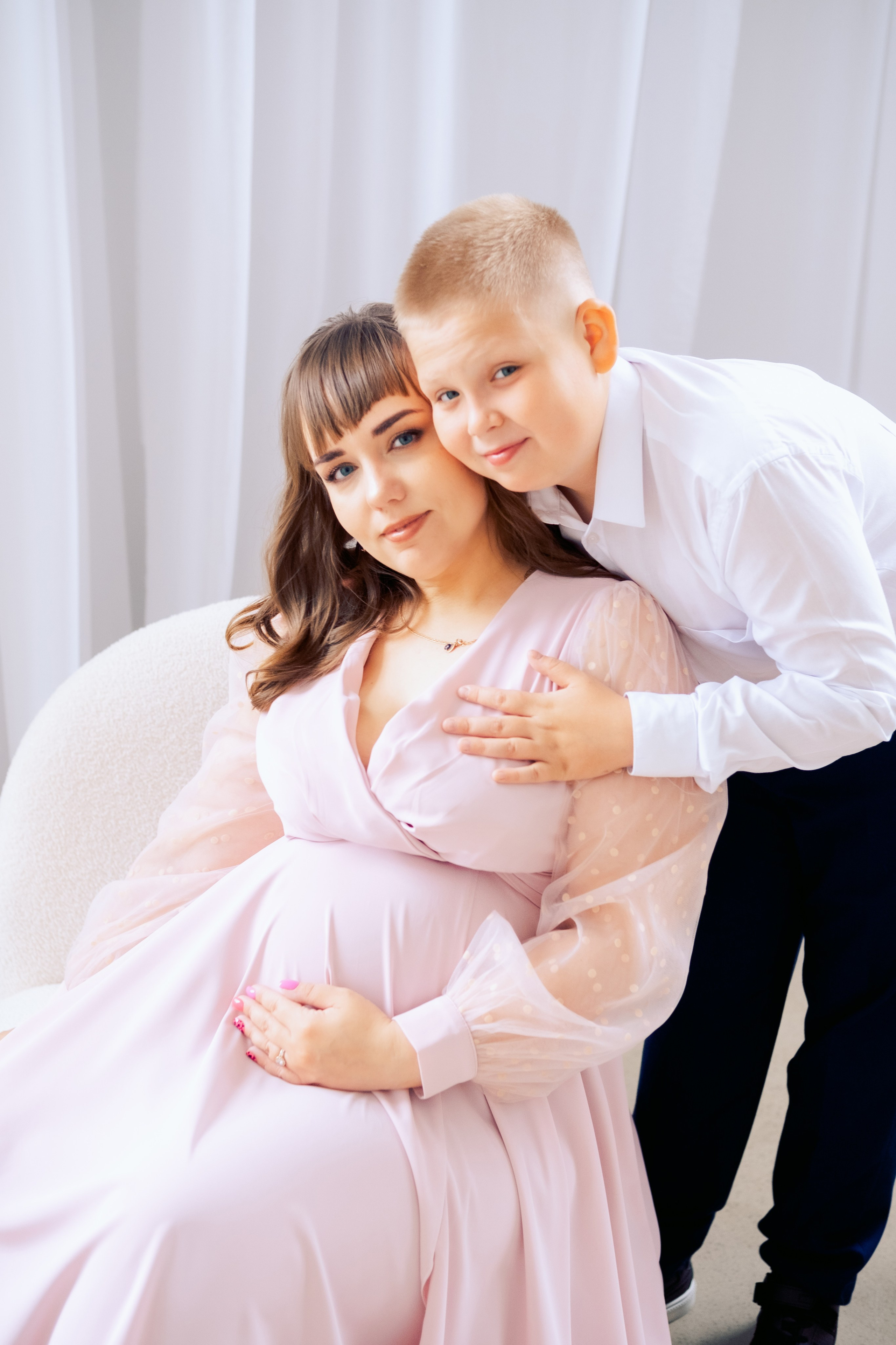 В ожидании чуда (беременность). Семейный и женский фотограф в городе Благовещенск Надежда Буярова