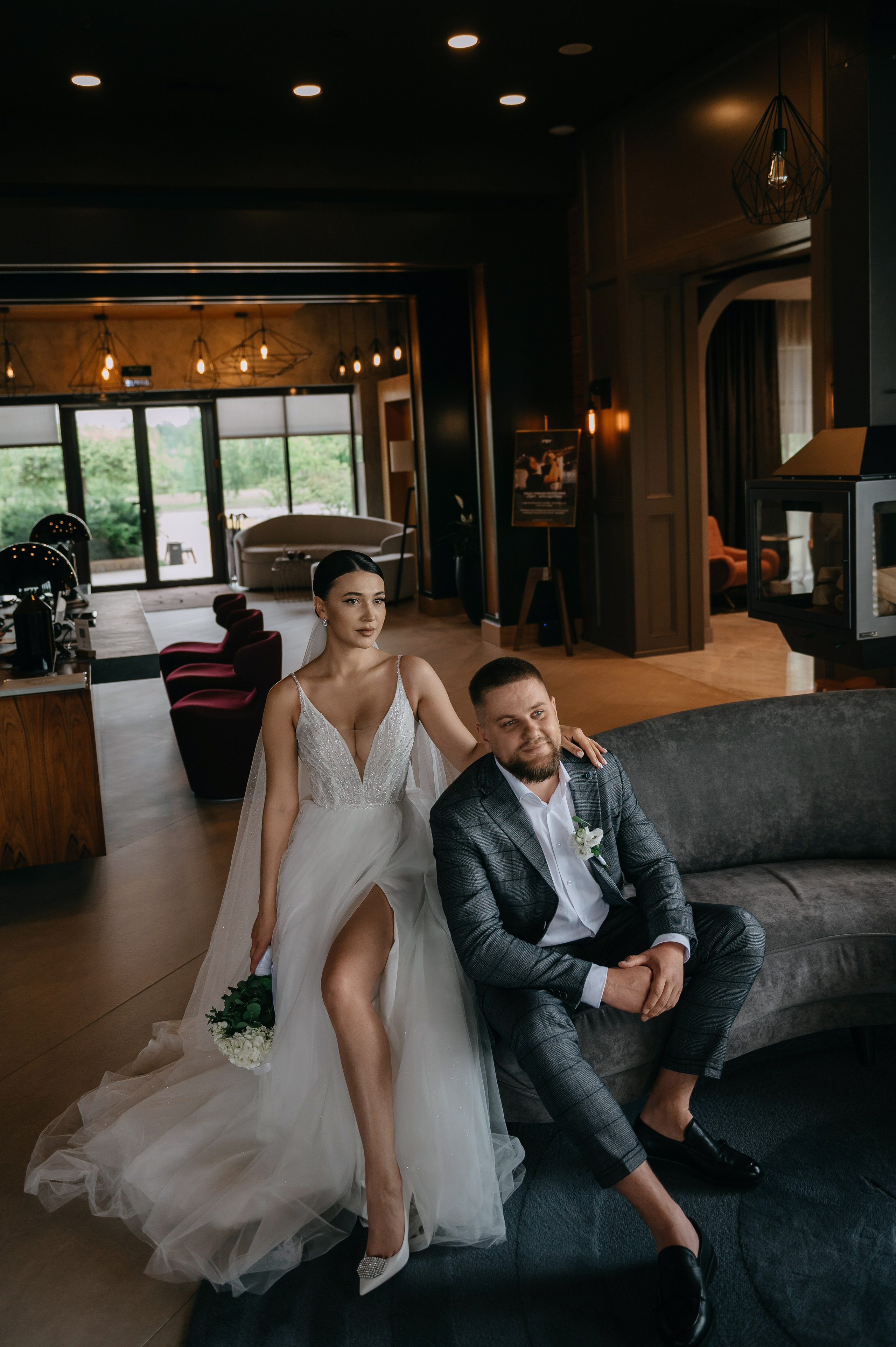 Игорь и Таня. Свадебный фотограф Марина Жемчужникова в Москве и в Белгороде