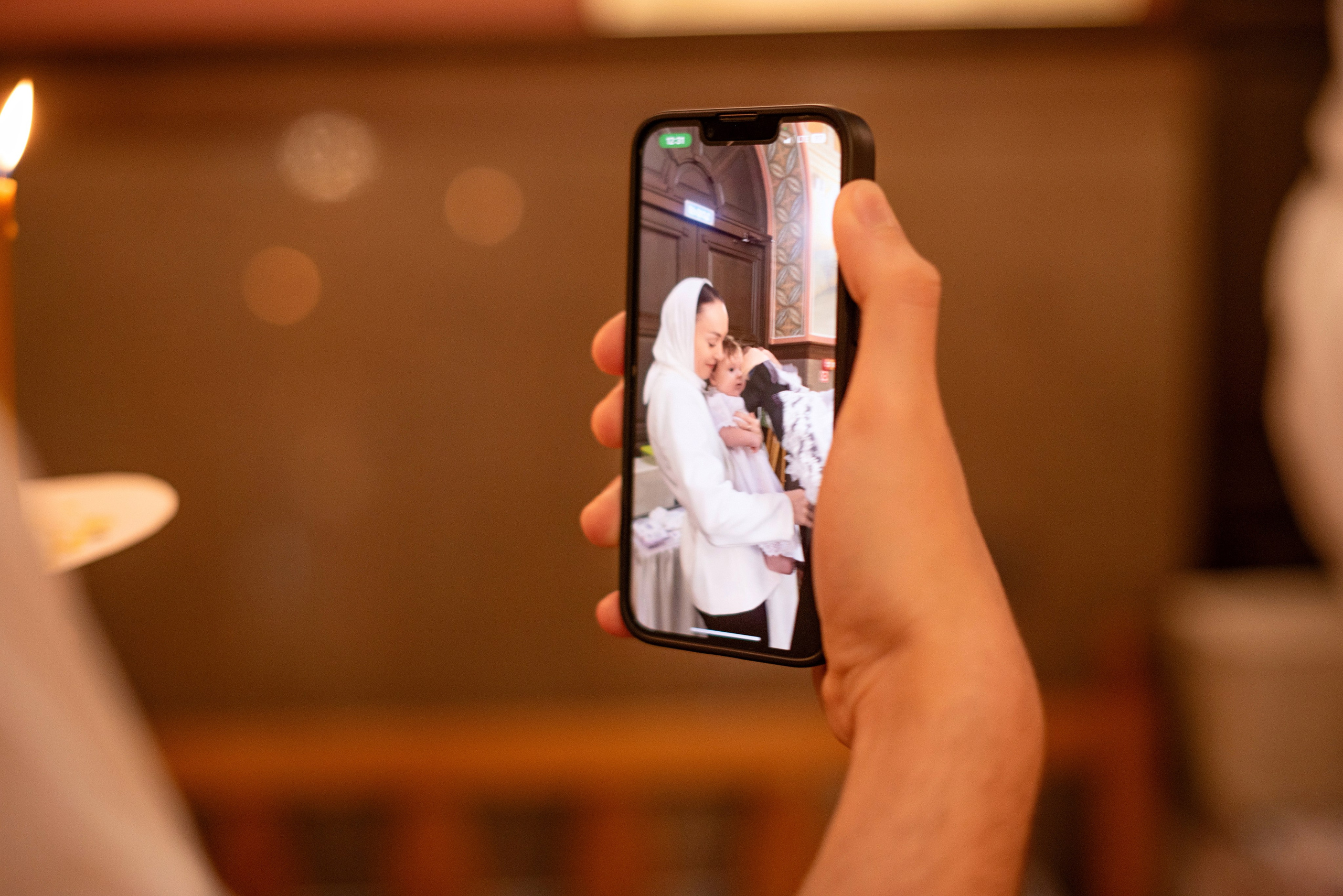 фотограф крещения Сургут