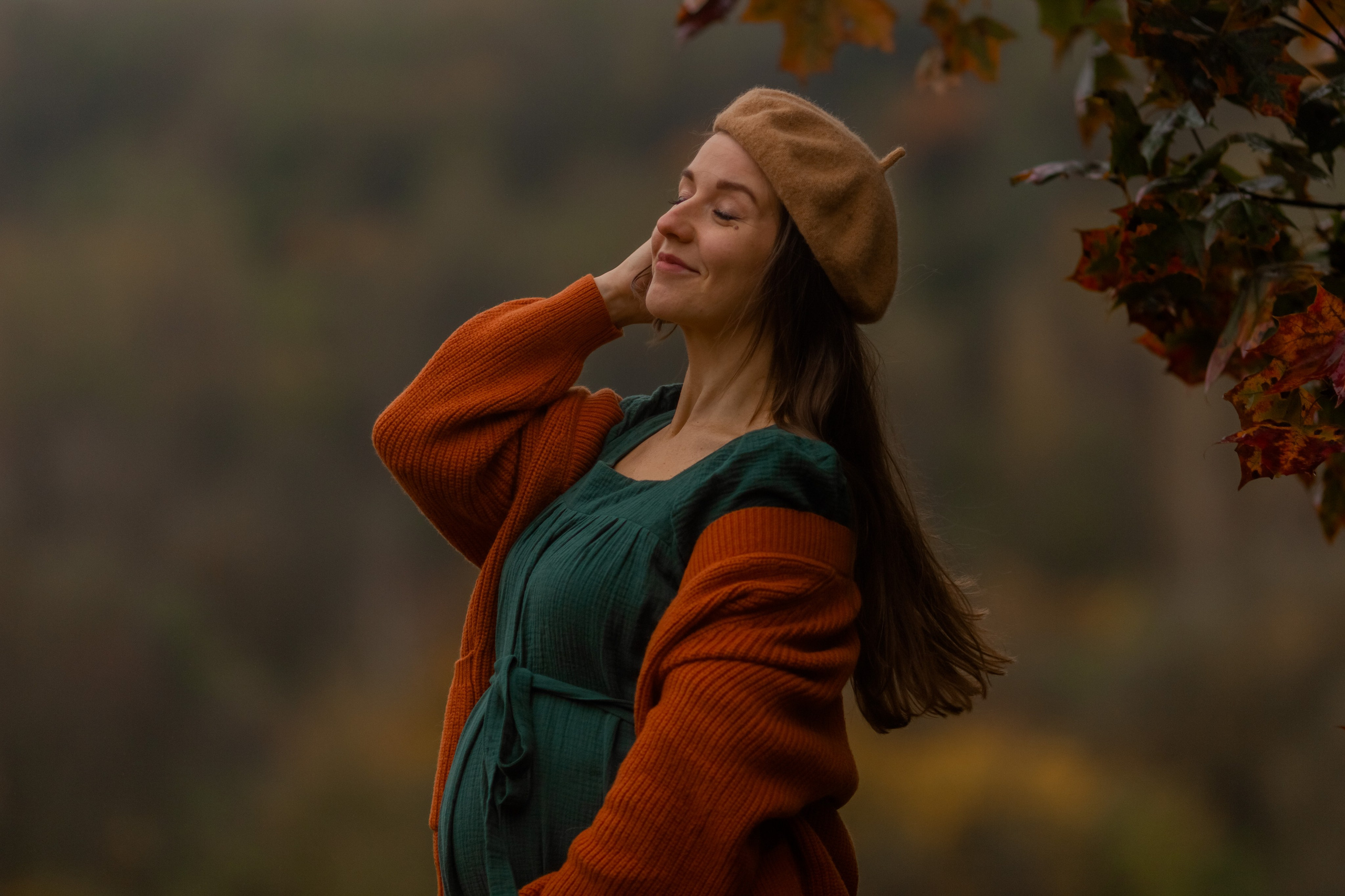 В ожидании. Семейный и детский фотограф в Москве Алёна Кораблина