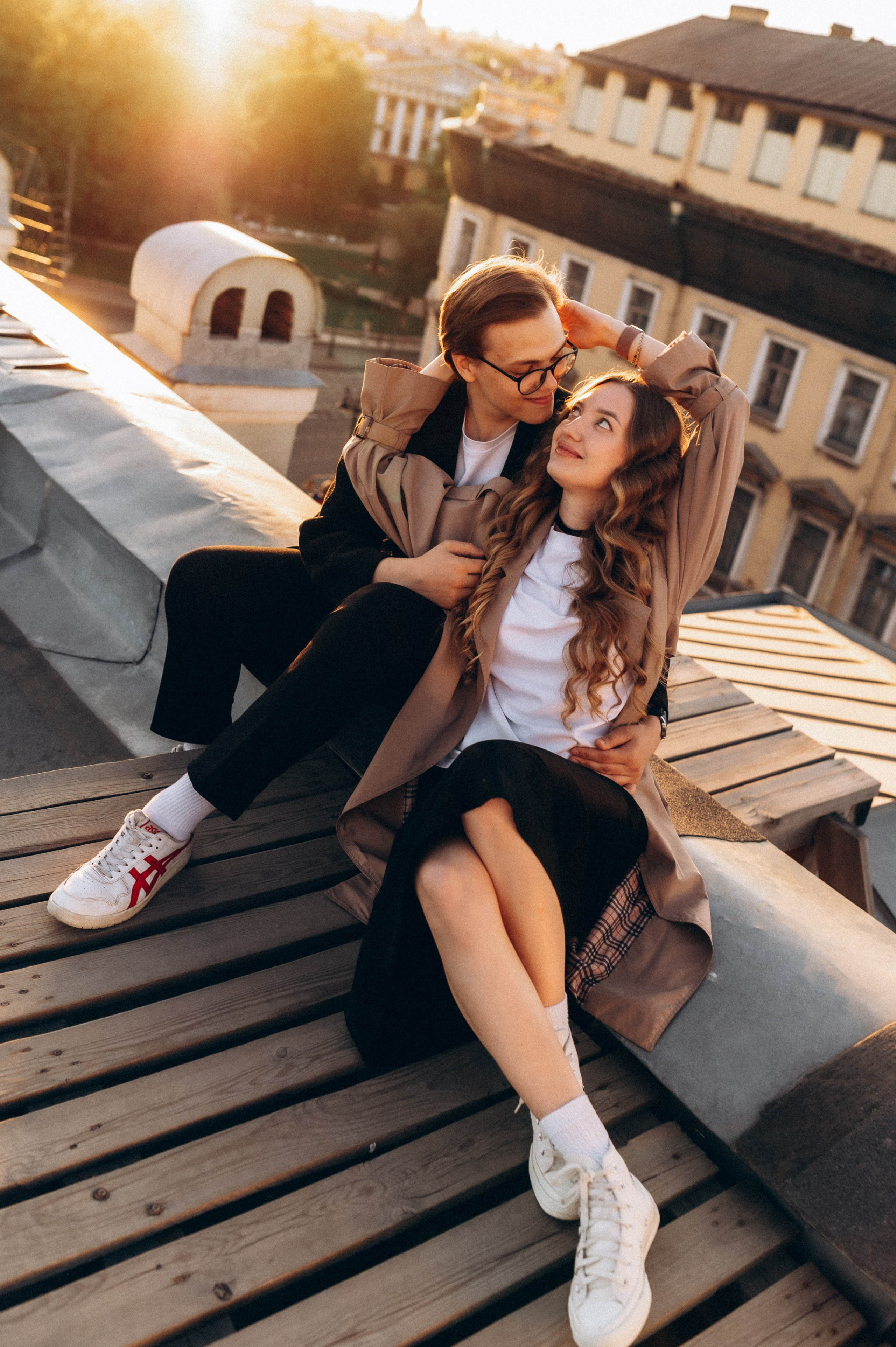 Крыша Спб. Фотограф ПИТЕР СПБ Надежда Баранова