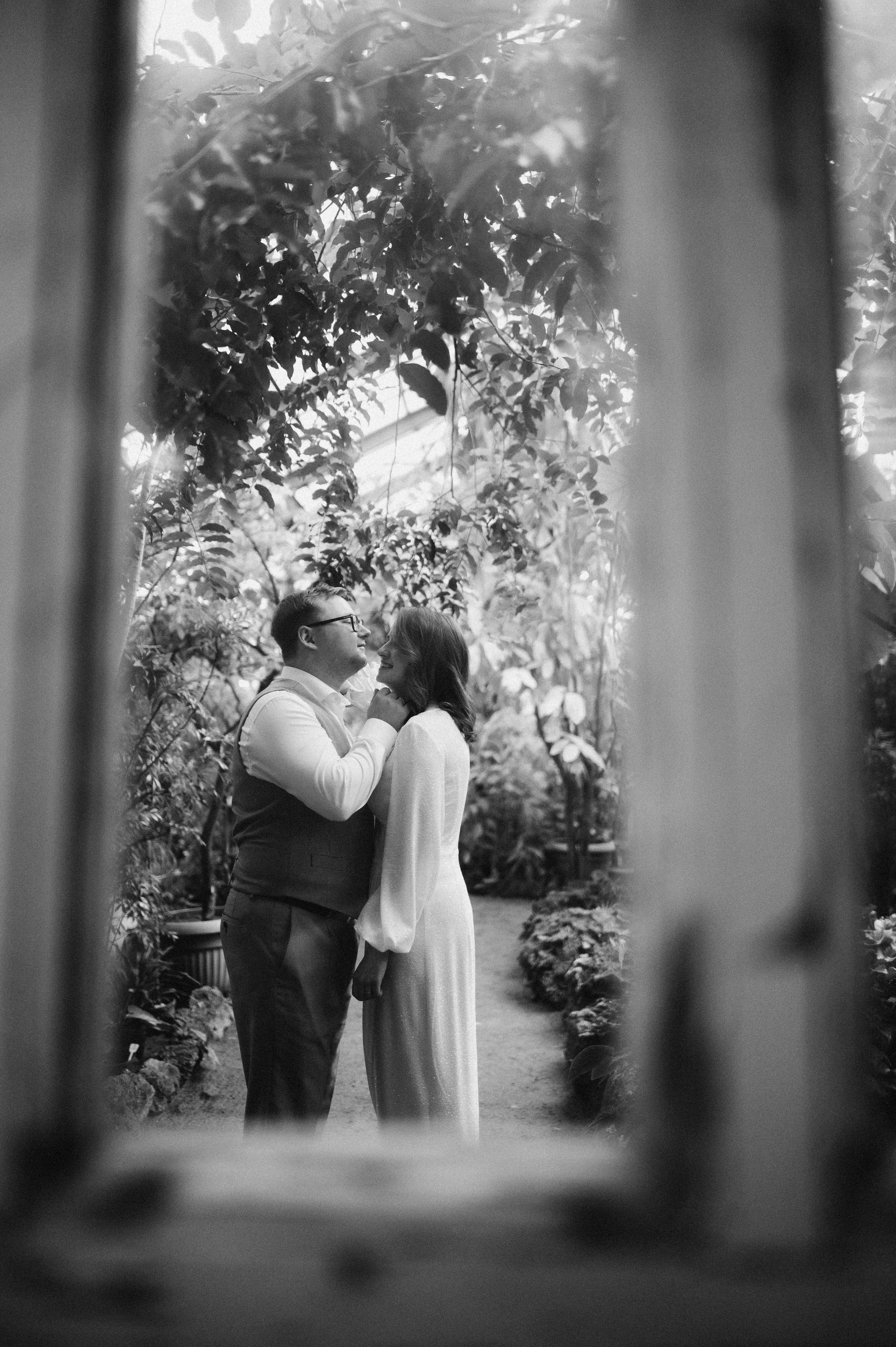 Загс+Оранжерея (камерная свадьба). Фотограф ПИТЕР СПБ Надежда Баранова