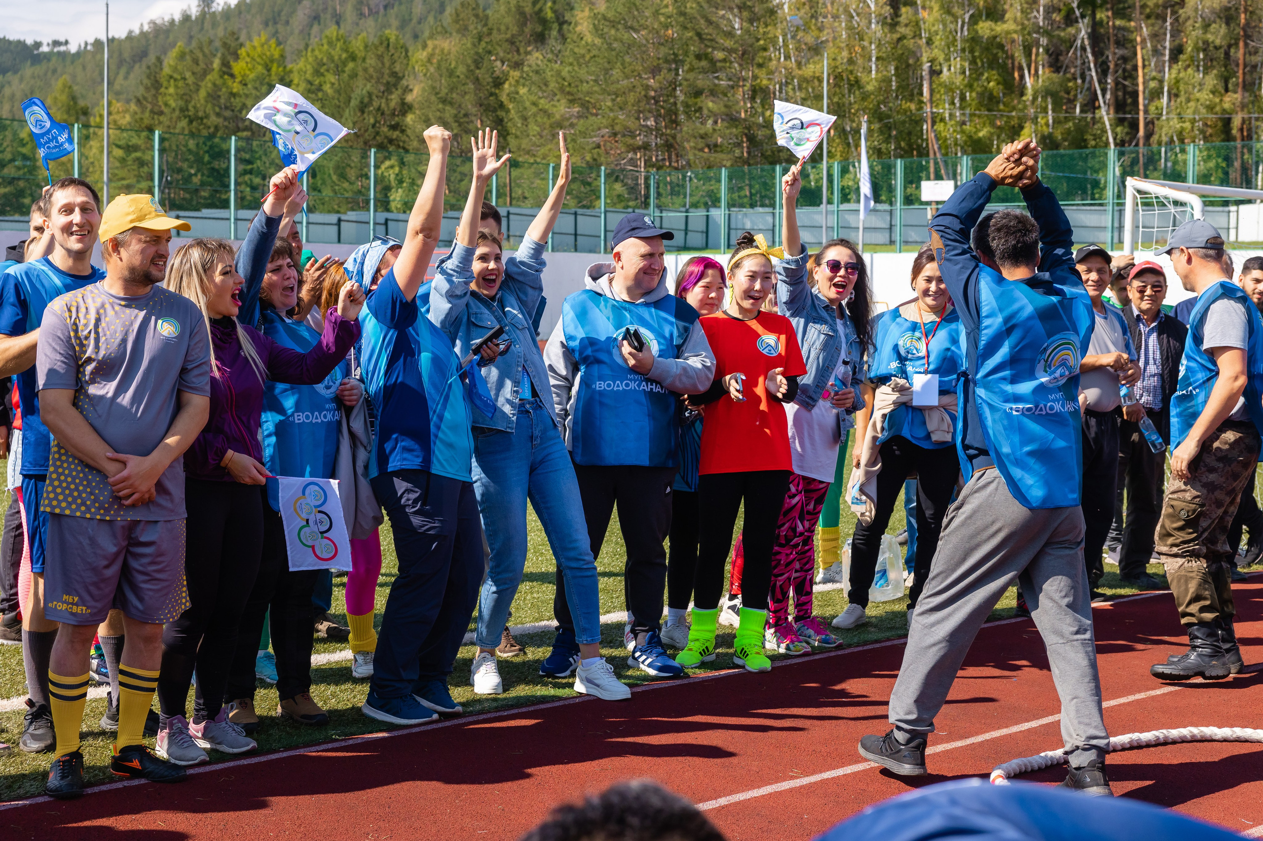 Спартакиада Улан-Удэ. Фотограф и видеограф в Улан-Удэ: Аюна Габагуева и Артём Шаханов