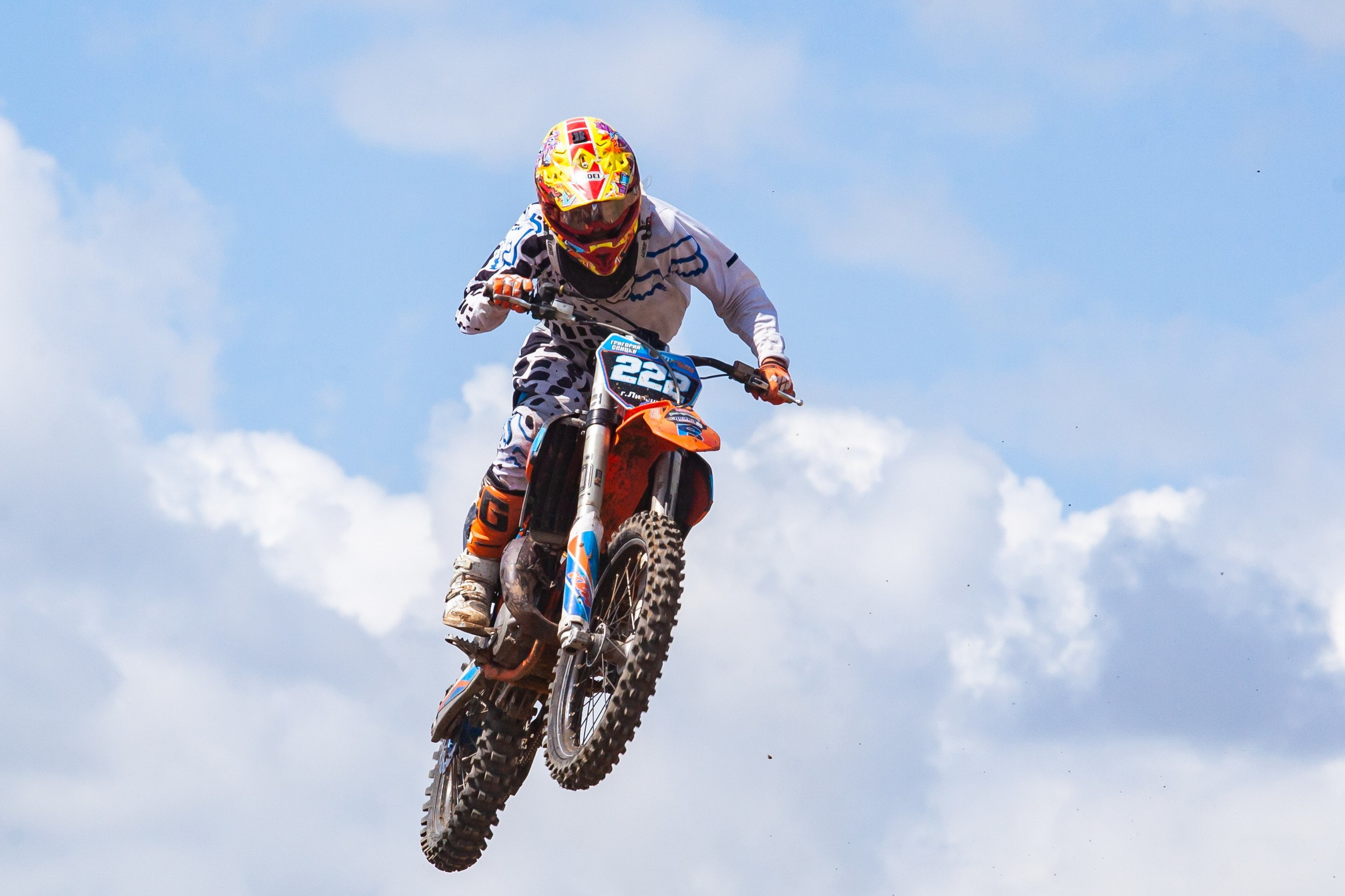 Мотокросс (21 июля 2019). Репортажный фотограф Алексей Пирязев