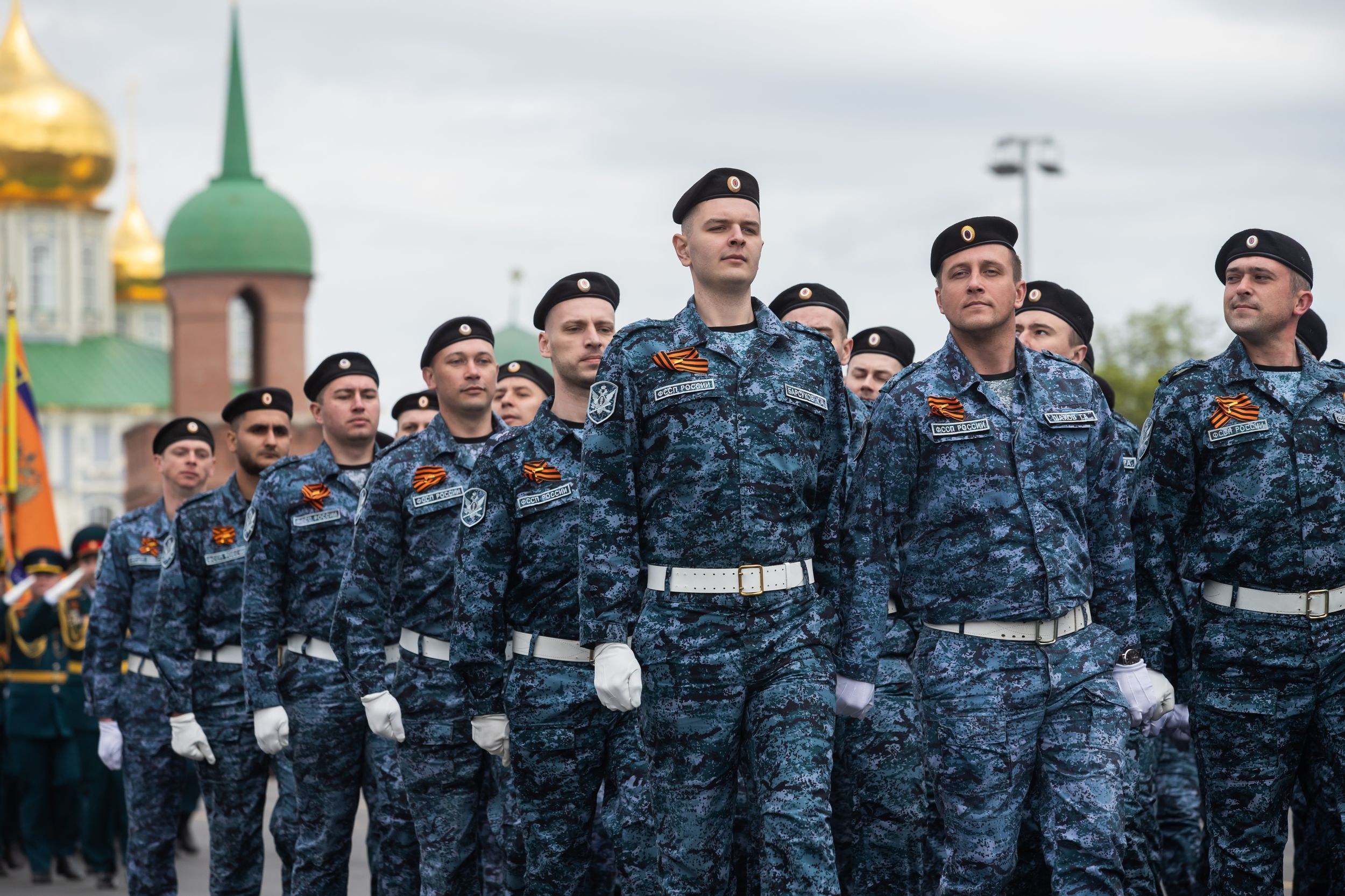 Генеральная репетиция Парада Победы (5 мая 2024). Репортажный фотограф Алексей Пирязев