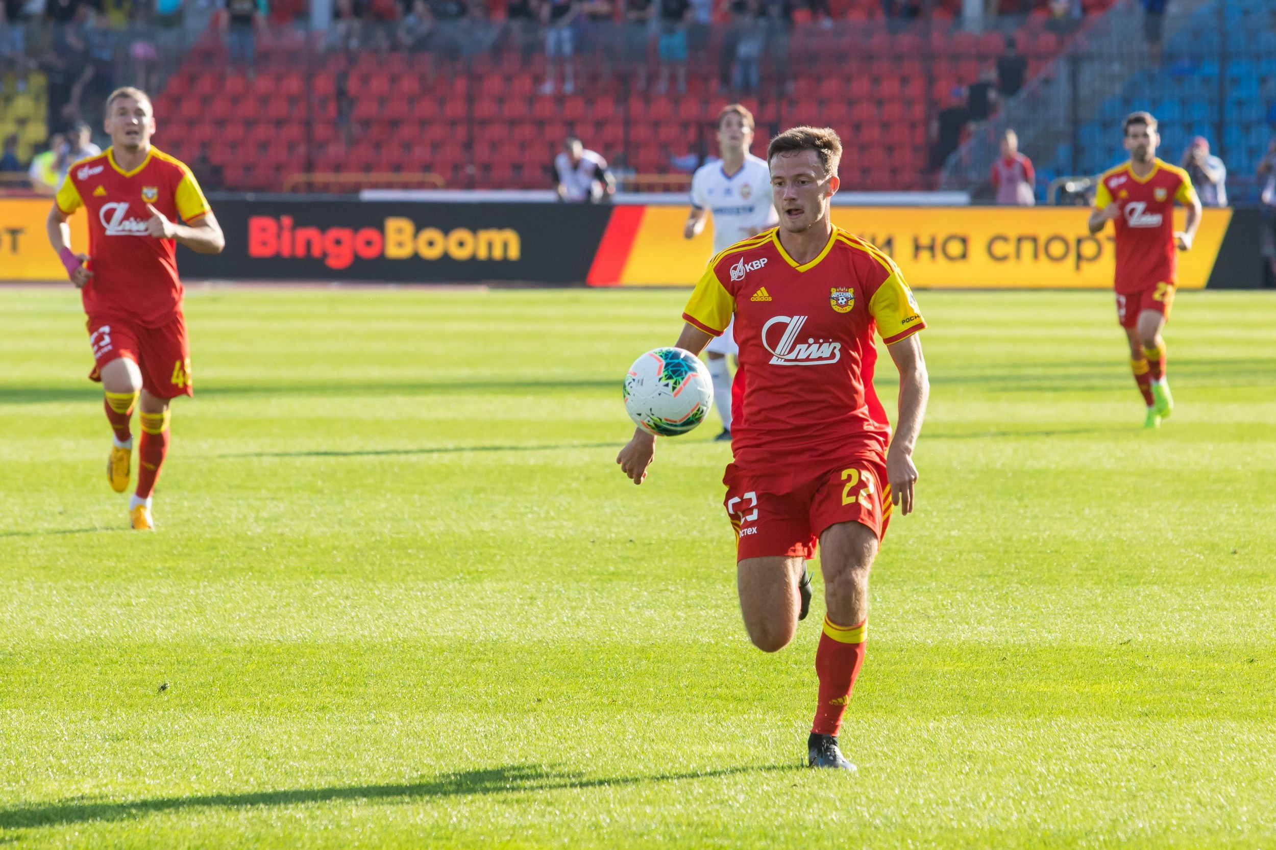 Арсенал 1-2 ЦСКА (1 сентября 2019). Репортажный фотограф Алексей Пирязев