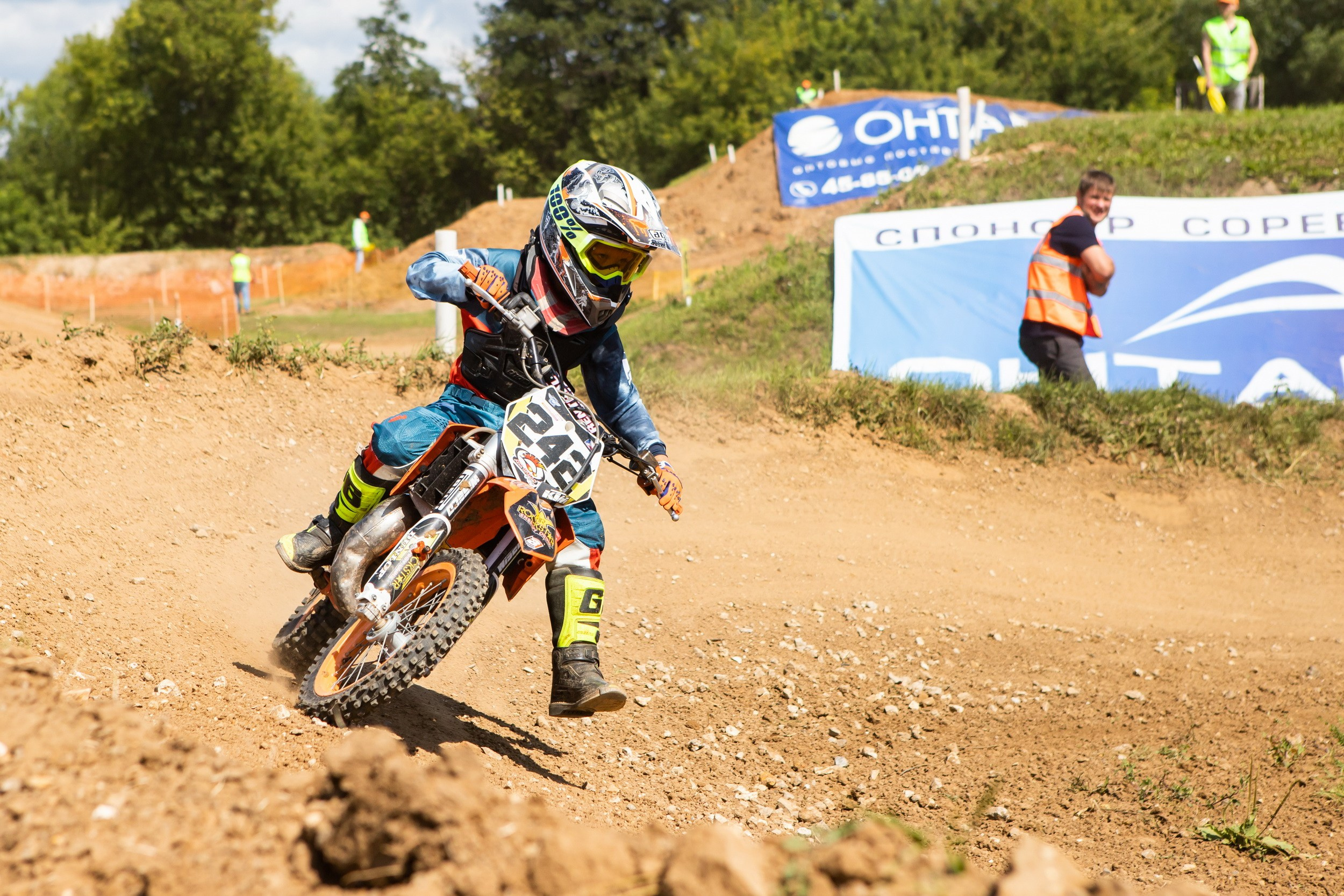 Мотокросс (21 июля 2019). Репортажный фотограф Алексей Пирязев