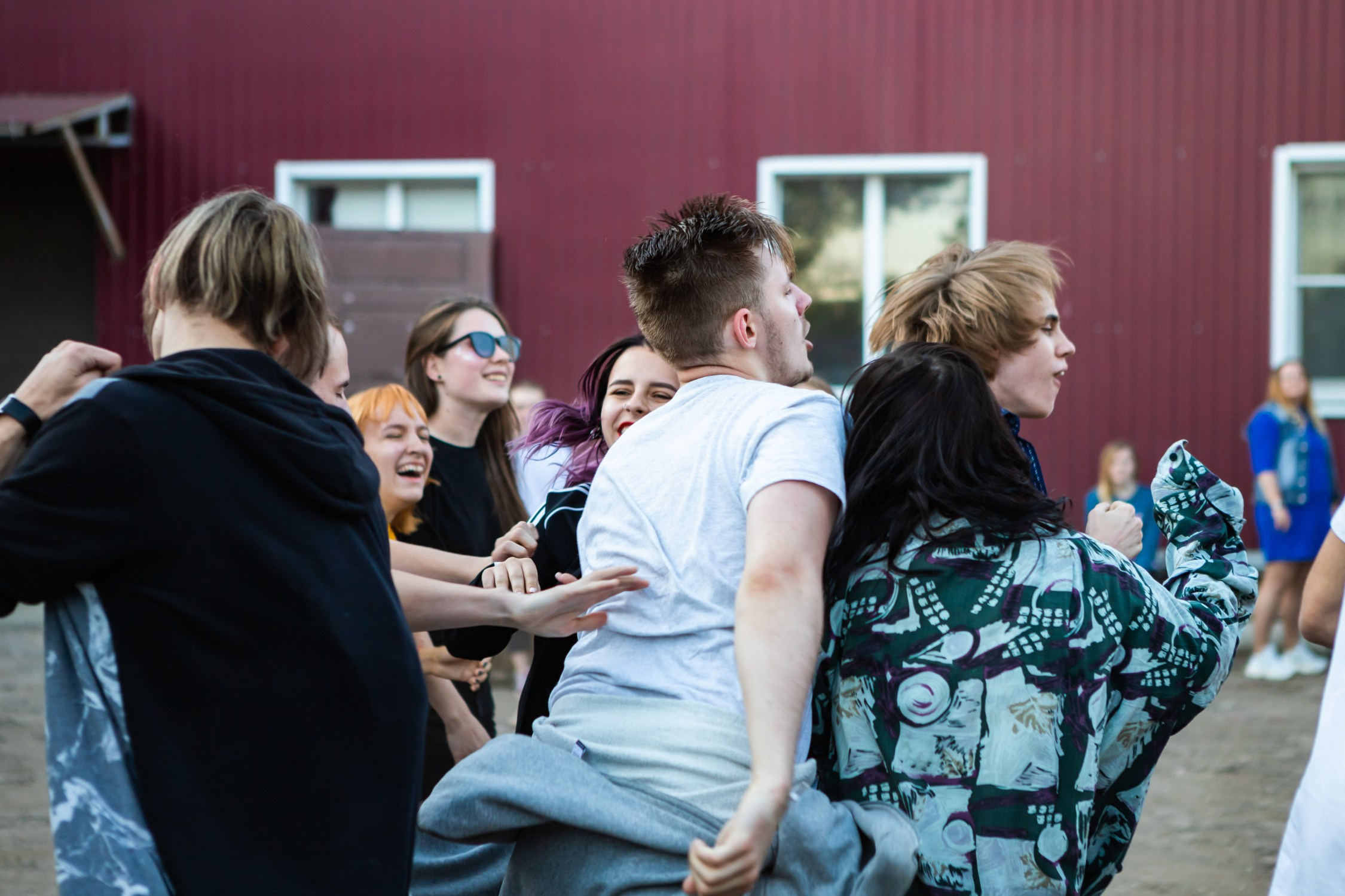 Музыкальный фестиваль «Версия» (24 августа 2019). Репортажный фотограф Алексей Пирязев