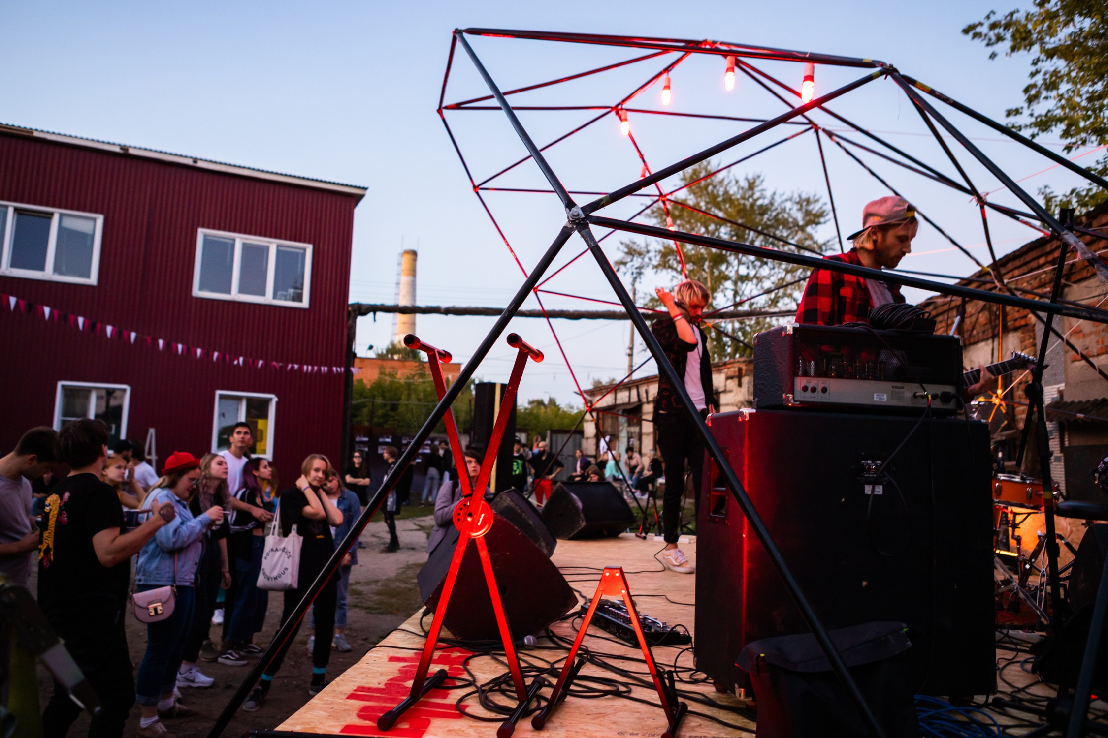 Музыкальный фестиваль «Версия» (24 августа 2019). Репортажный фотограф Алексей Пирязев