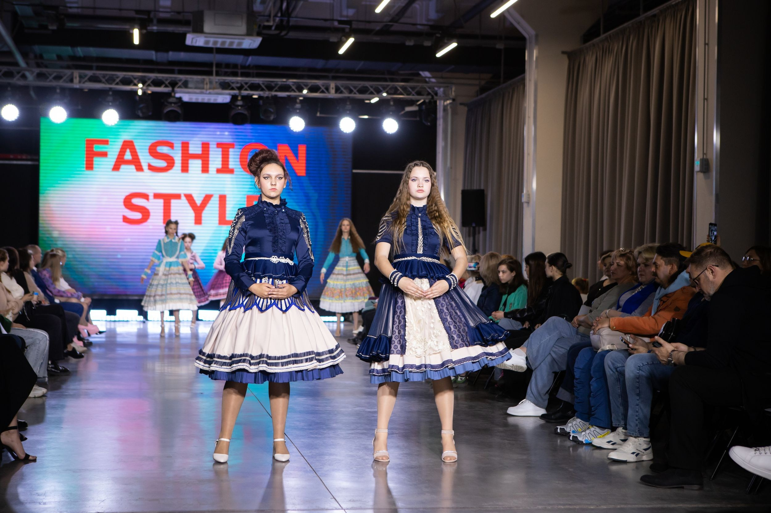 Фестиваль моды и красоты Fashion Style (11 мая 2024). Репортажный фотограф Алексей Пирязев