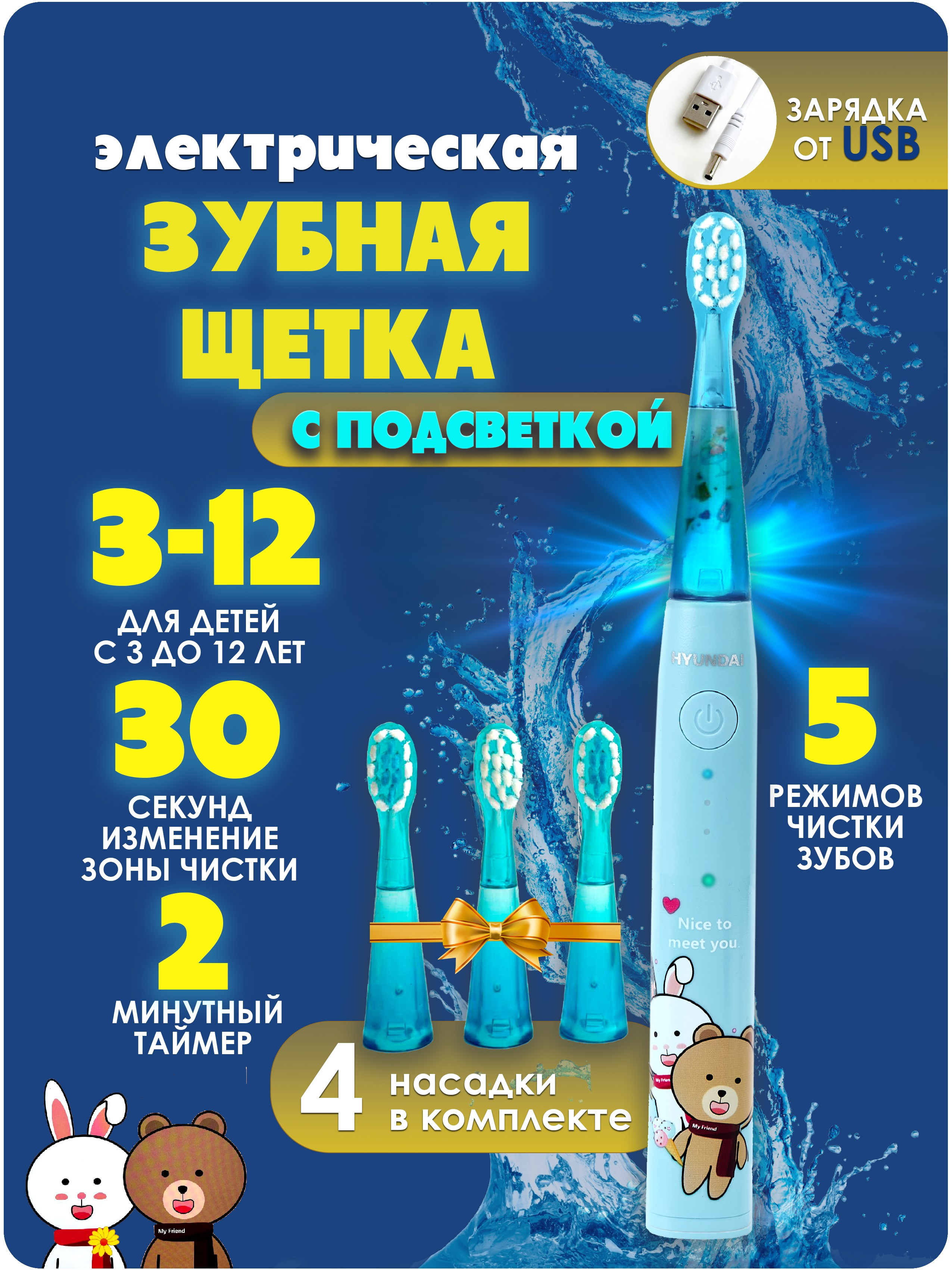 Зубные щетки. Фотограф для маркетплейсов _ Уметбаева Залия