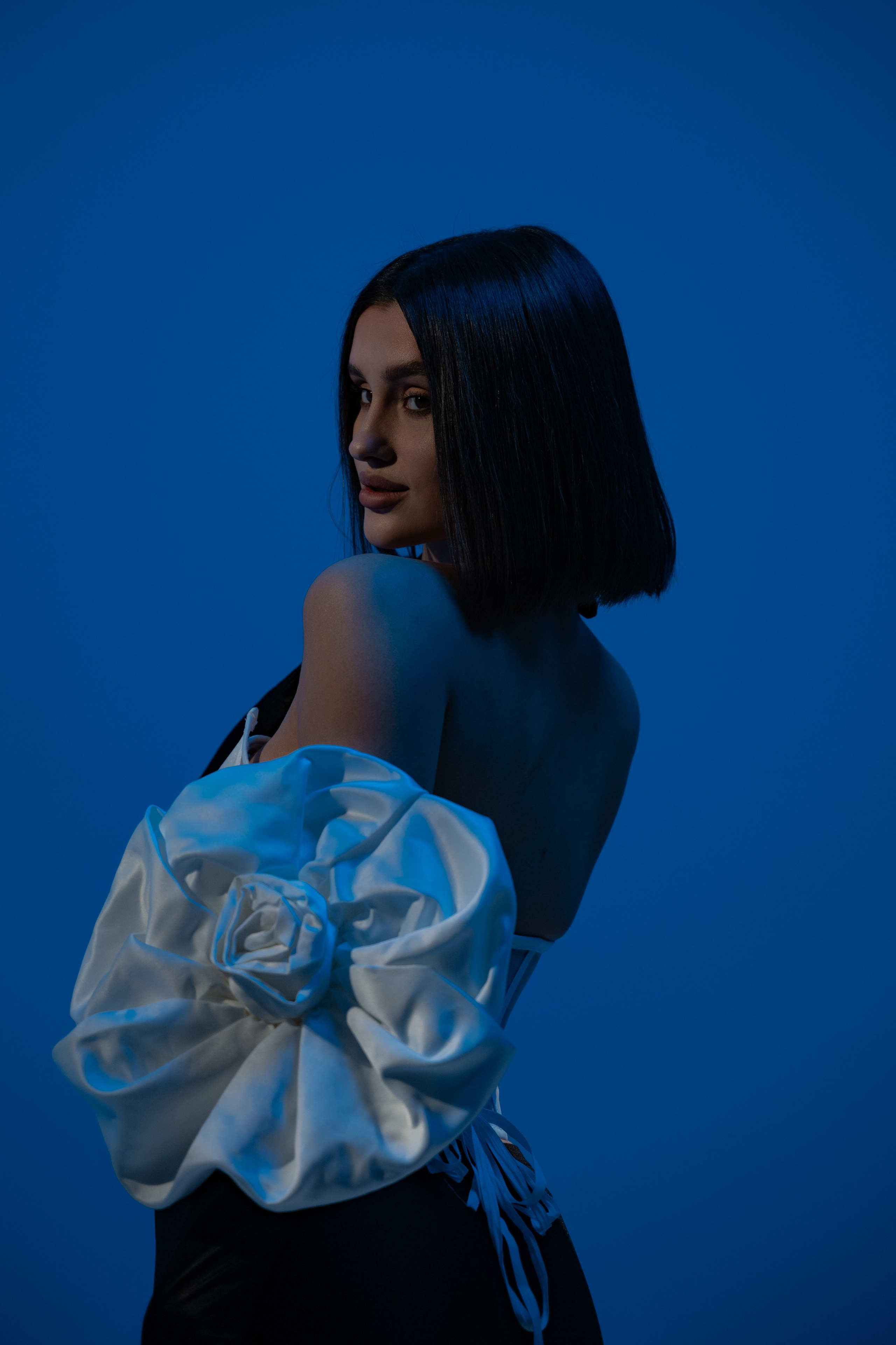 Студийная с искусственным освещением. Фотогрф видеомейкер Дарья Новикова