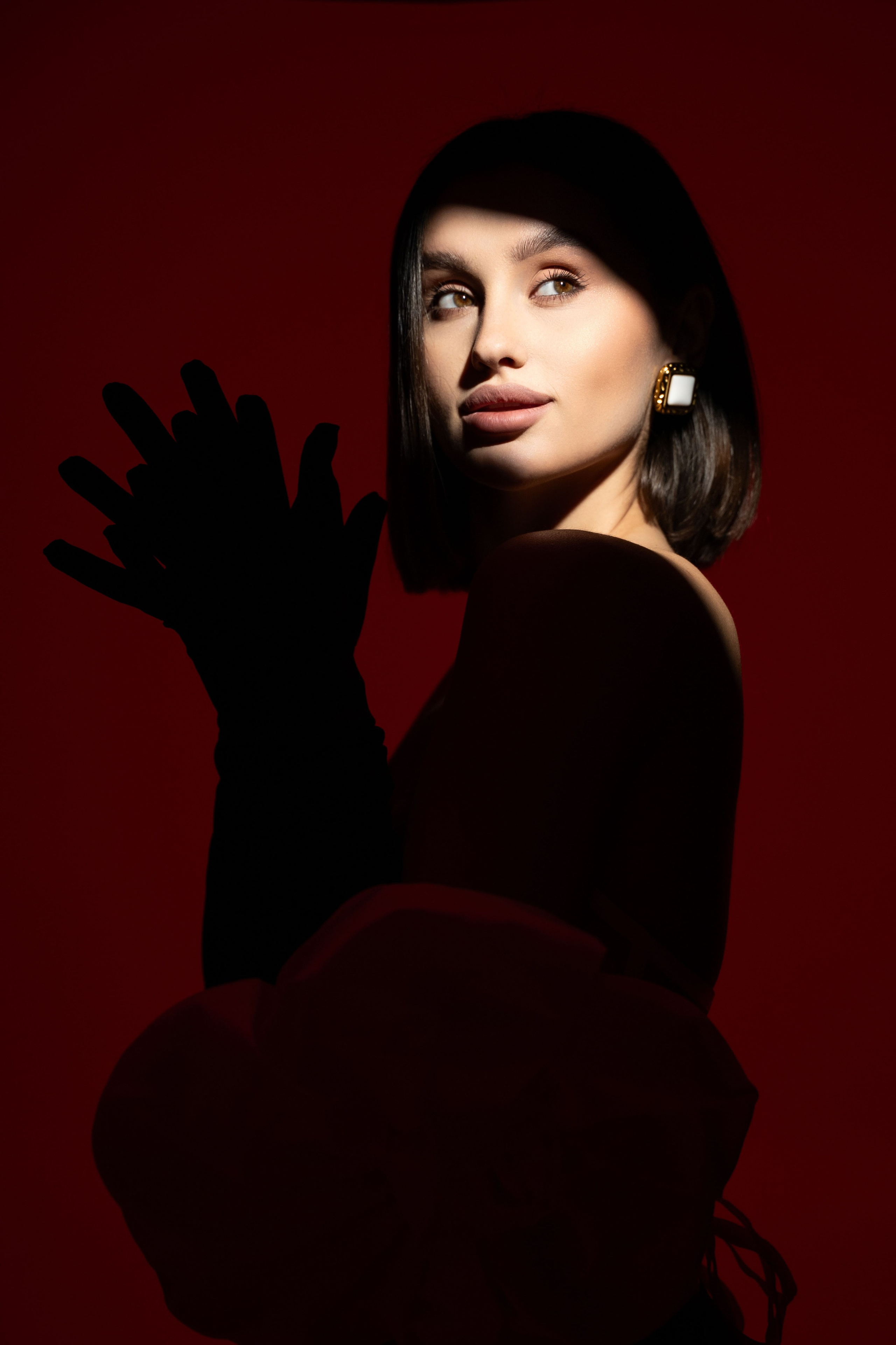 Студийная с искусственным освещением. Фотогрф видеомейкер Дарья Новикова