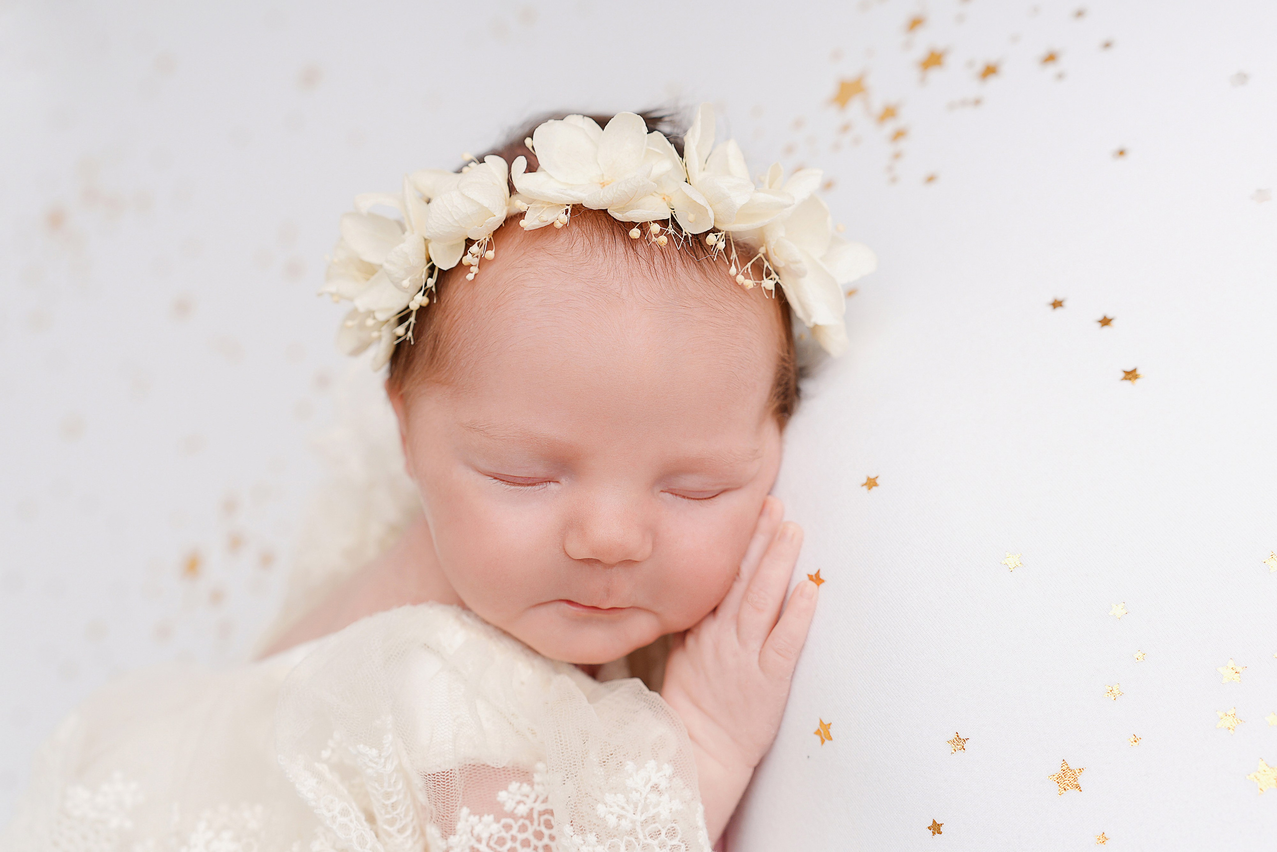 Newborn. Фотограф новорожденных и детский фотограф в Екатеринбурге Ксени