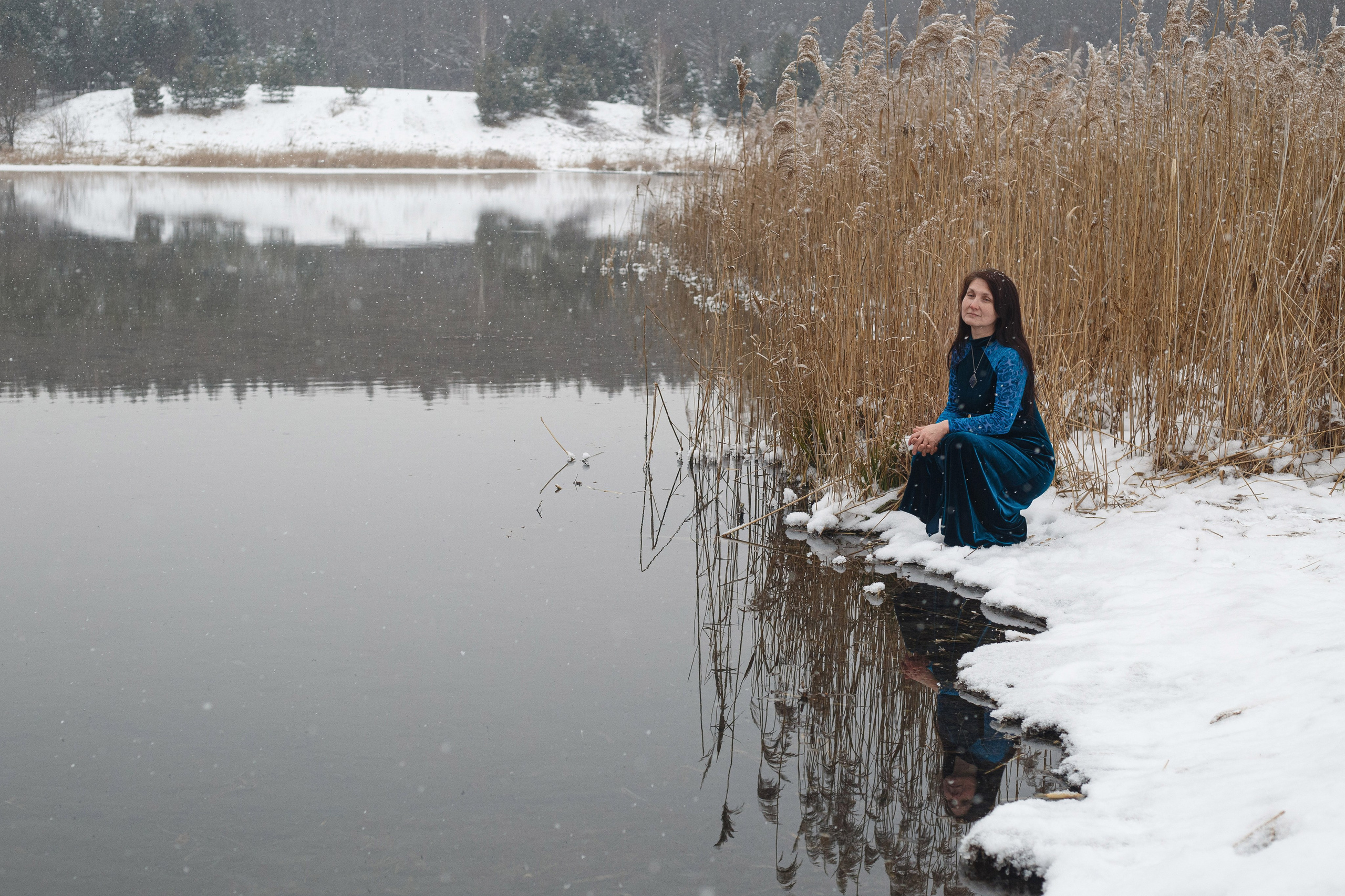 Зимняя сказка. Фотограф Дарья Улюсова