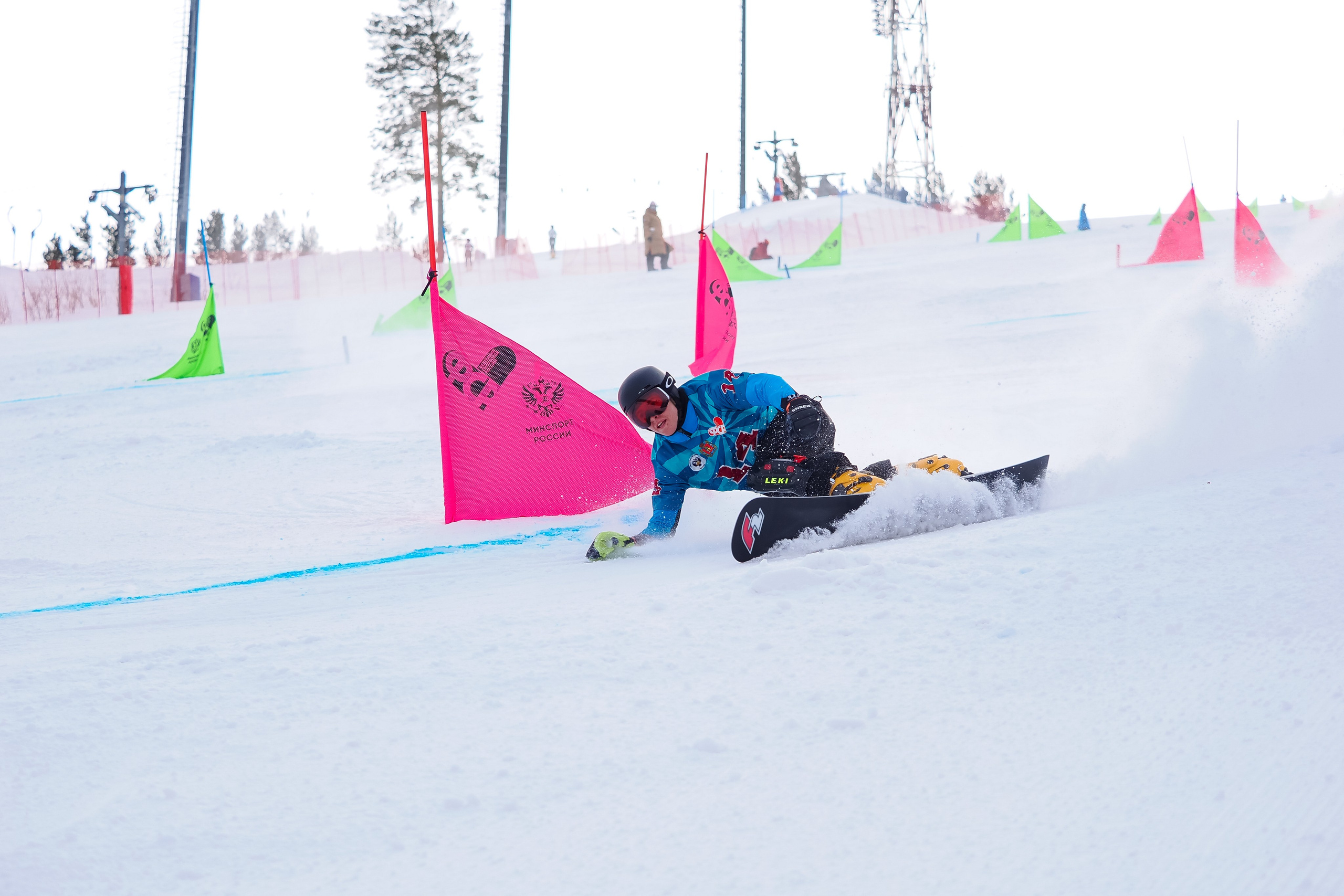 Всероссийские / сноуборд. Репортажный фотограф Алексей Козьмин
