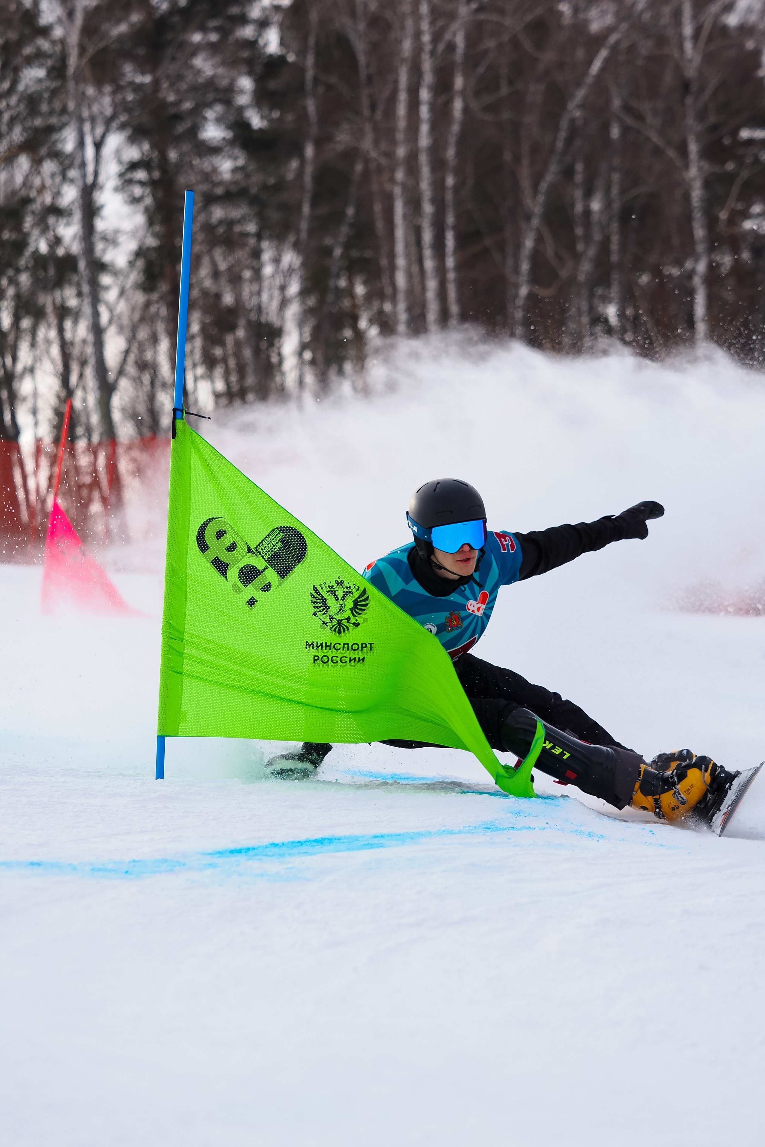 Всероссийские / сноуборд. Репортажный фотограф Алексей Козьмин