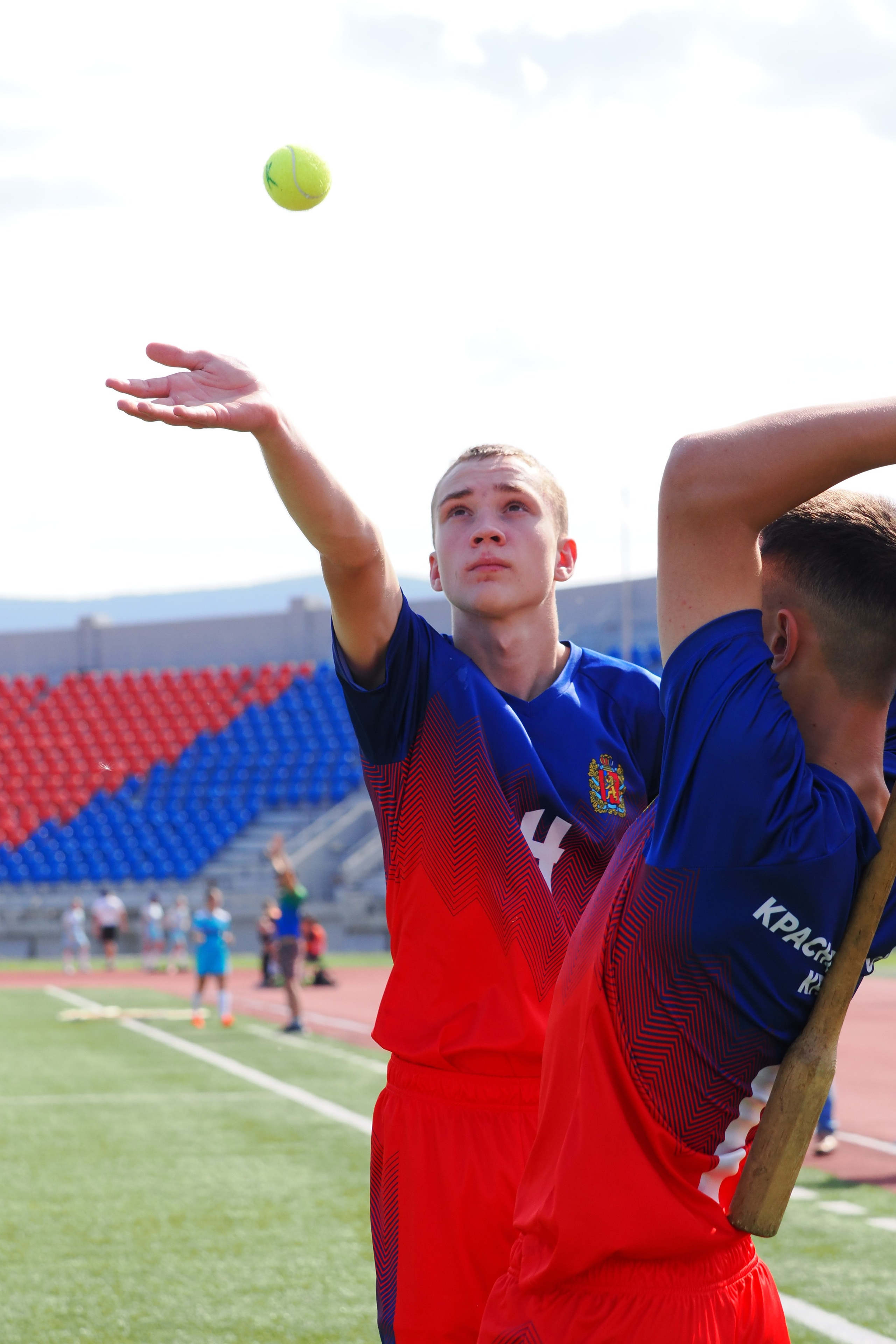 Всероссийские соревнования по русской лапте. Репортажный фотограф Алексей Козьмин