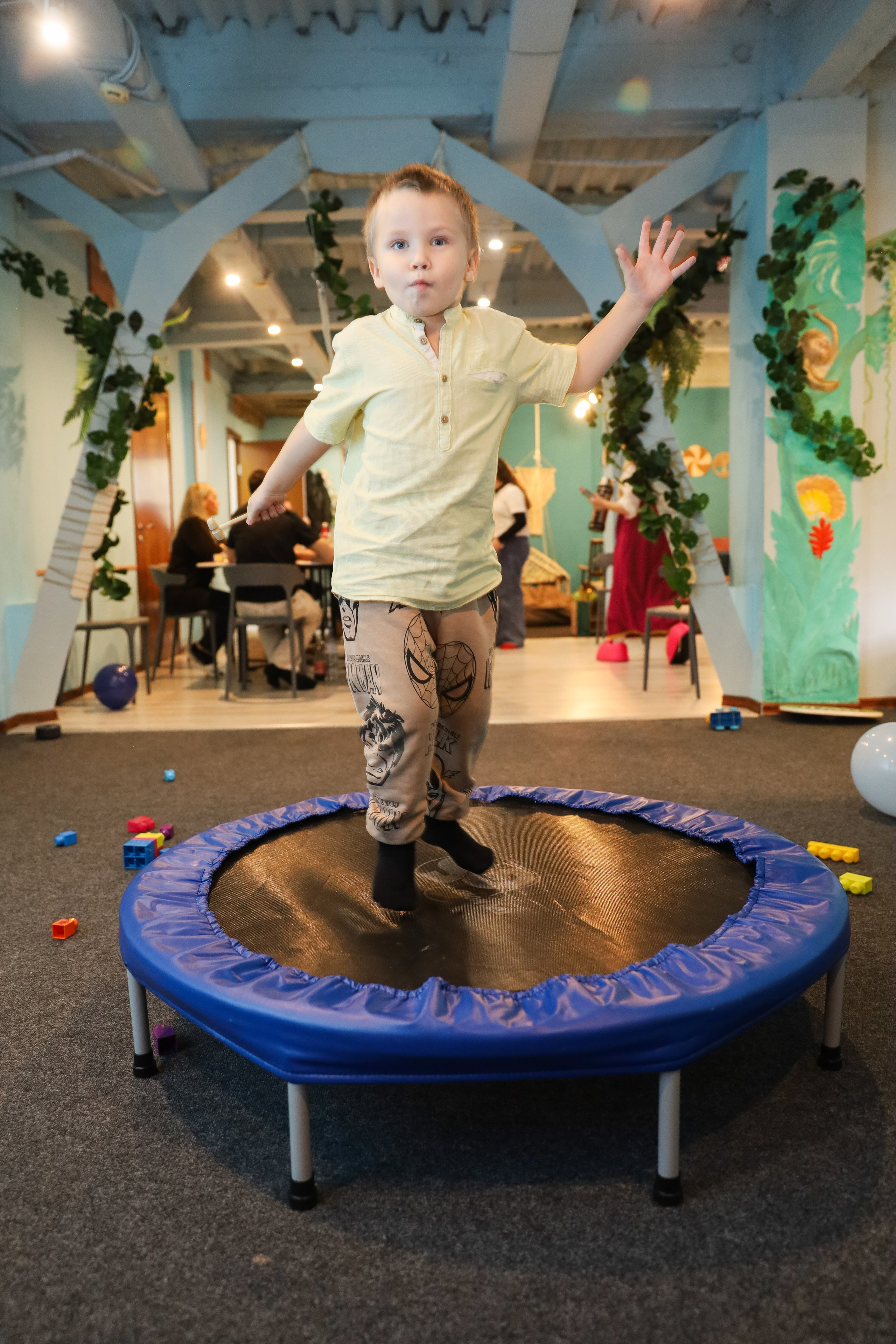 ДЕНЬ РОЖДЕНИЯ МАКСИМА 2 ГОДА. Фотограф мероприятий Ирина Каширина