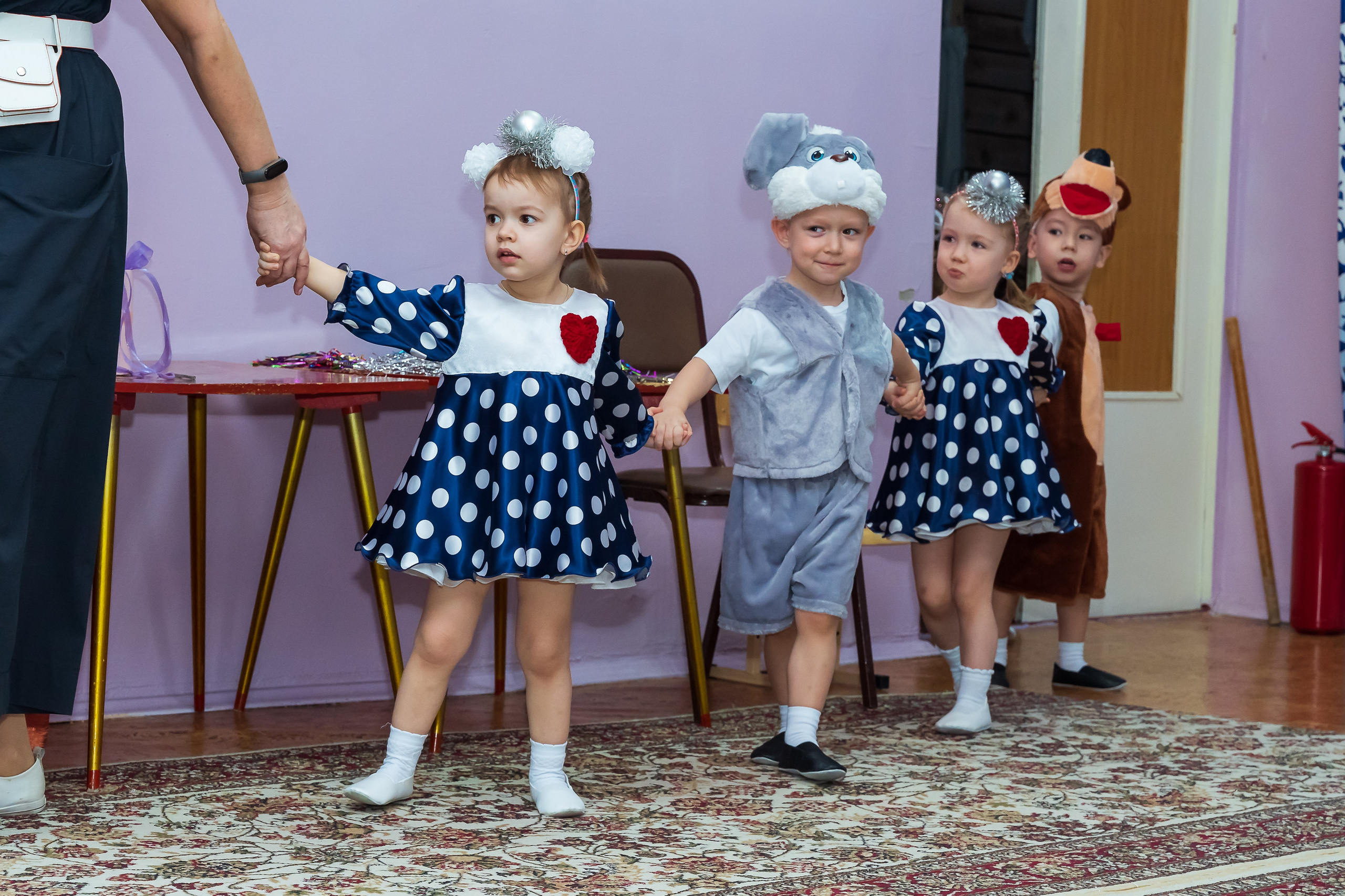 Утренник в д/саду. Детский и семейный фотограф в городе Омске Ольга Рыбина