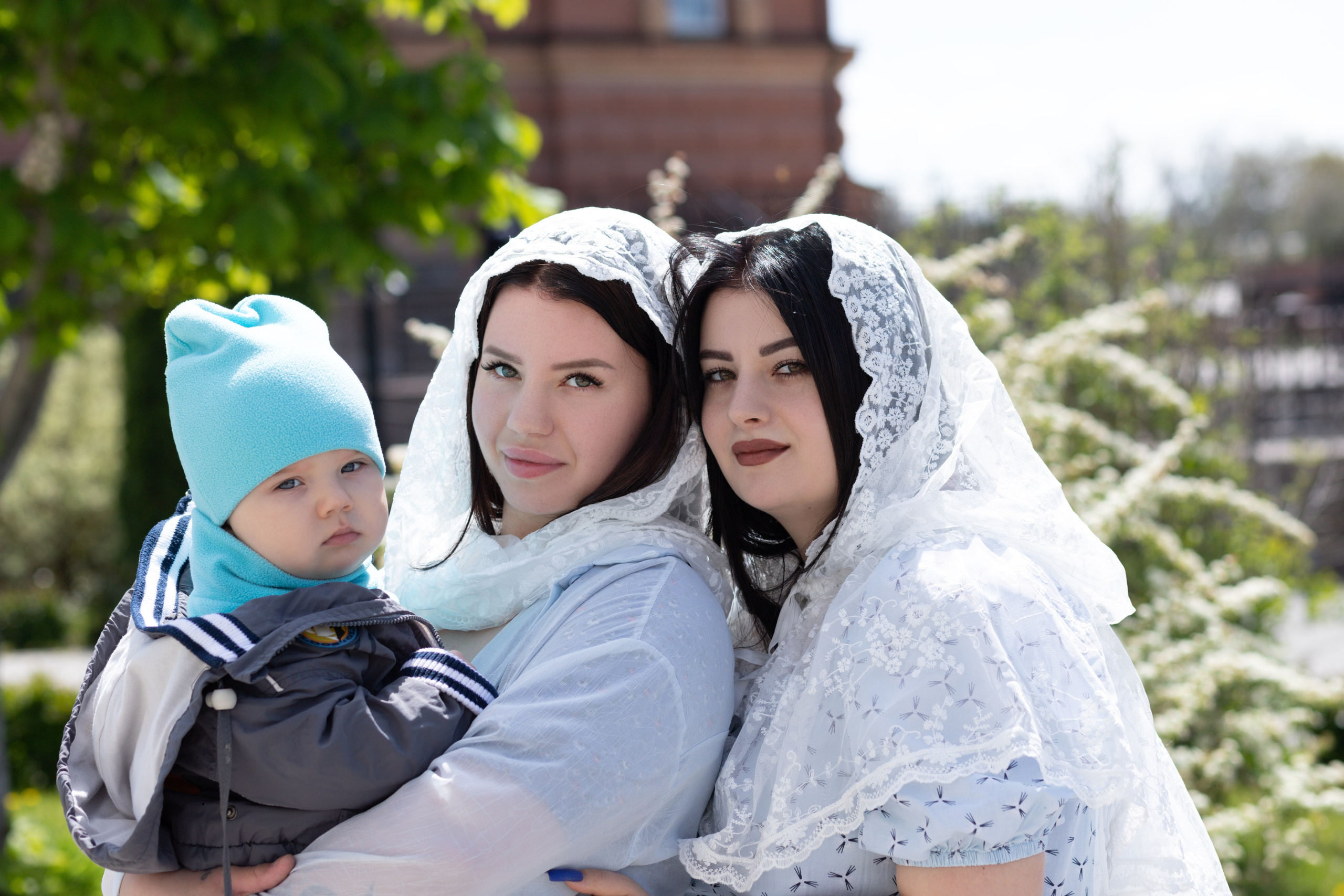 Крещение. Фотограф новорожденных, детский фотограф в г. Оренбурге Екатерина Козлова