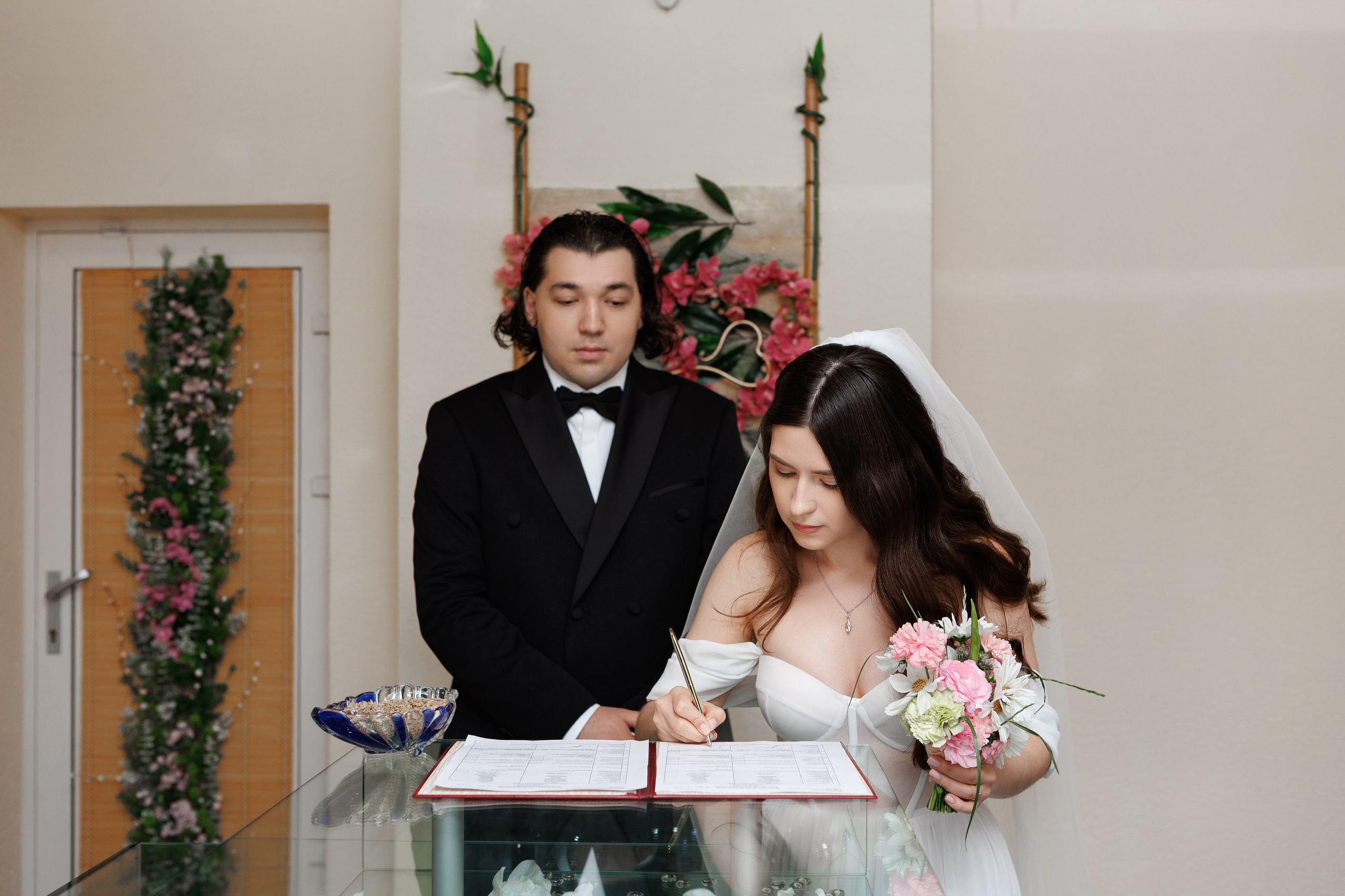 Карина и Темур. Фотограф Минск