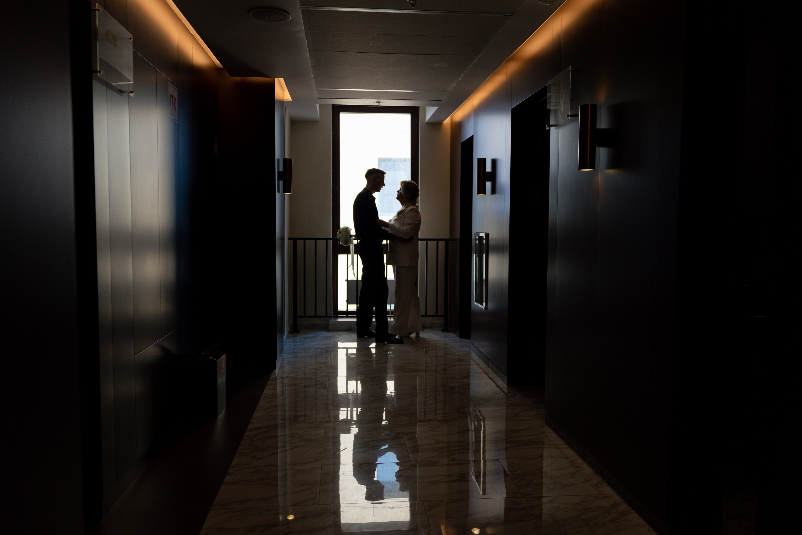 Как Бонни и Клайд. Видеограф Алексей Жарков