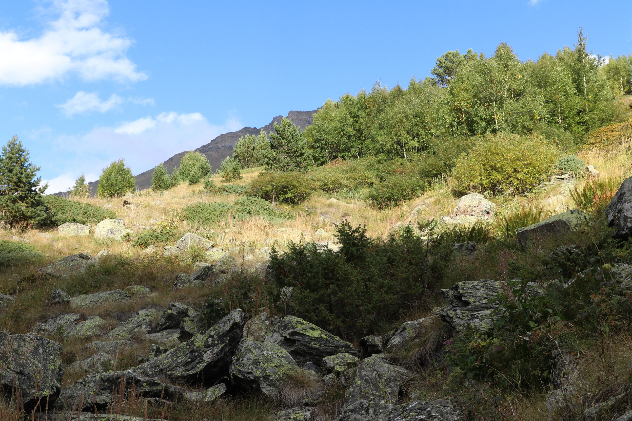 Приэльбрусье. Сентябрь 2023. Путешественник-фотограф из Санкт-Петербурга Татьяна Свистулина