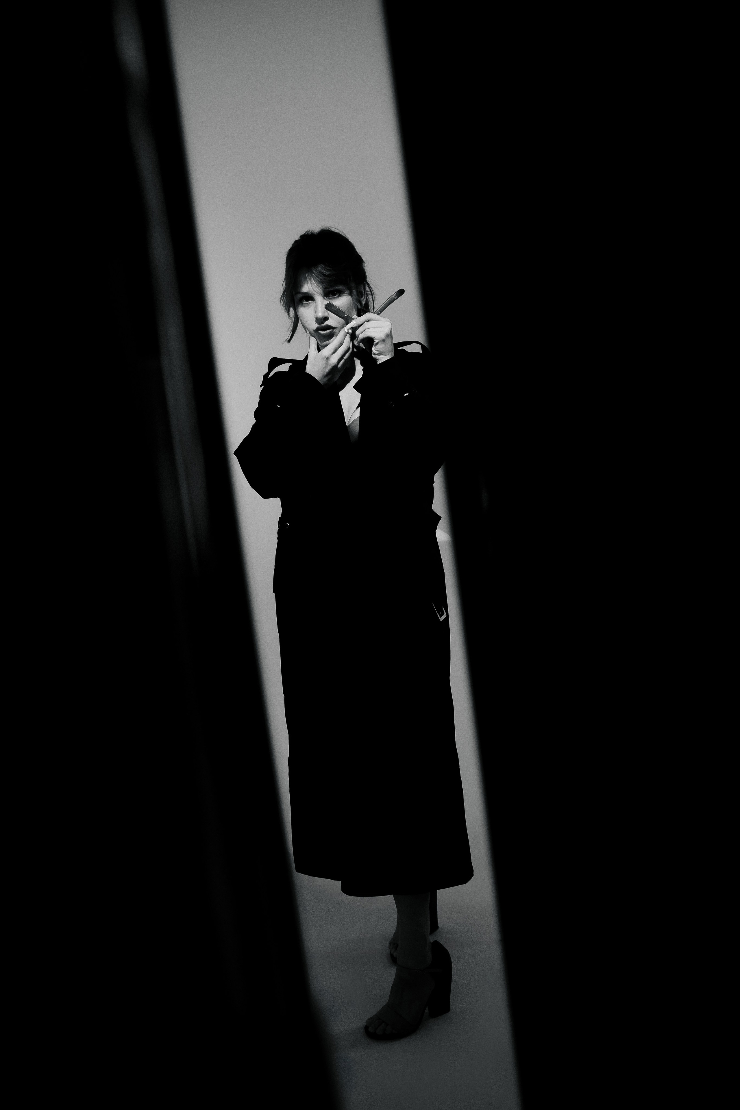 Валерия. Имиджевый контент для барбера. Сергеев Алексей. Фотограф