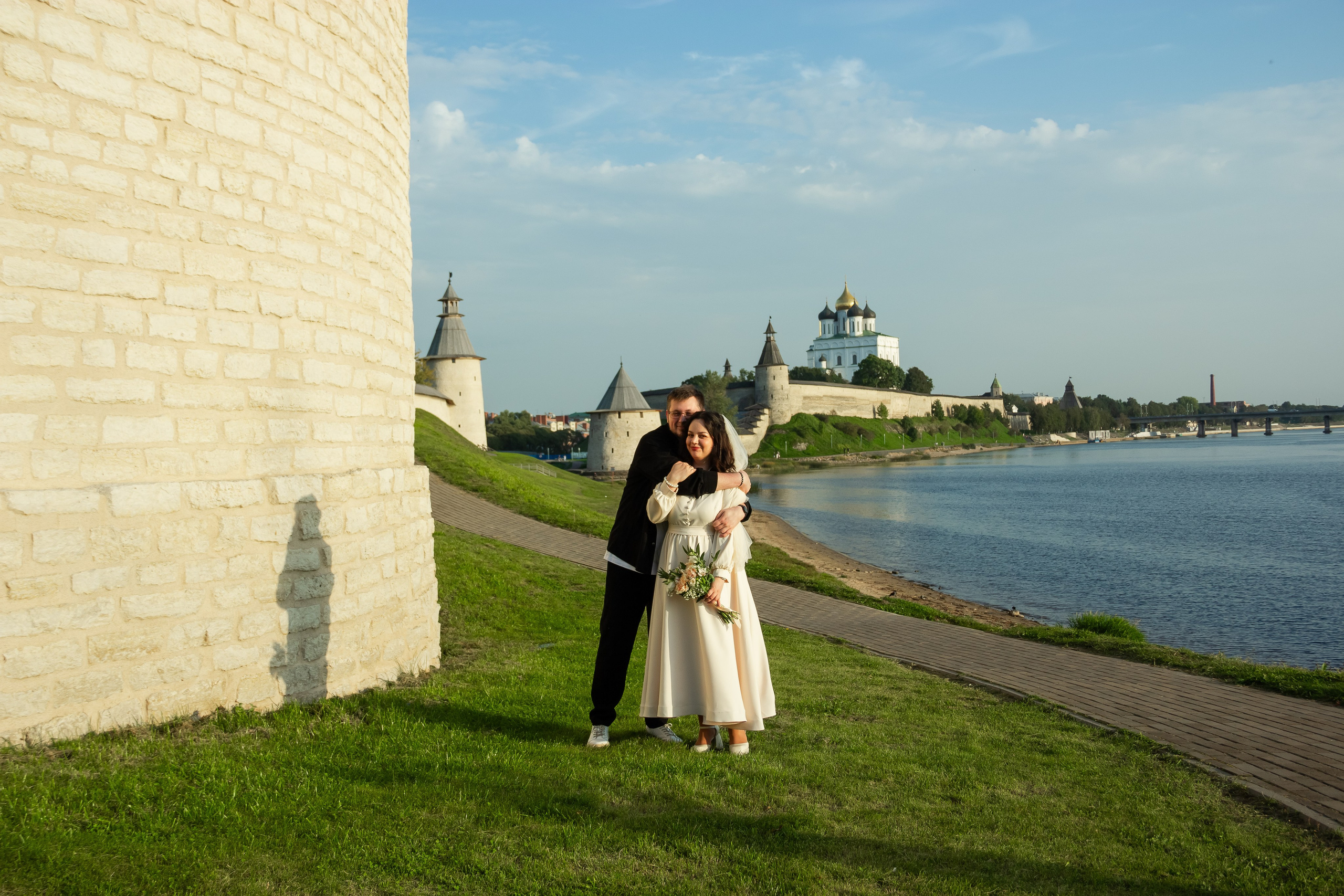 Первая семейная прогулка. Фотограф Елена Зиновьева