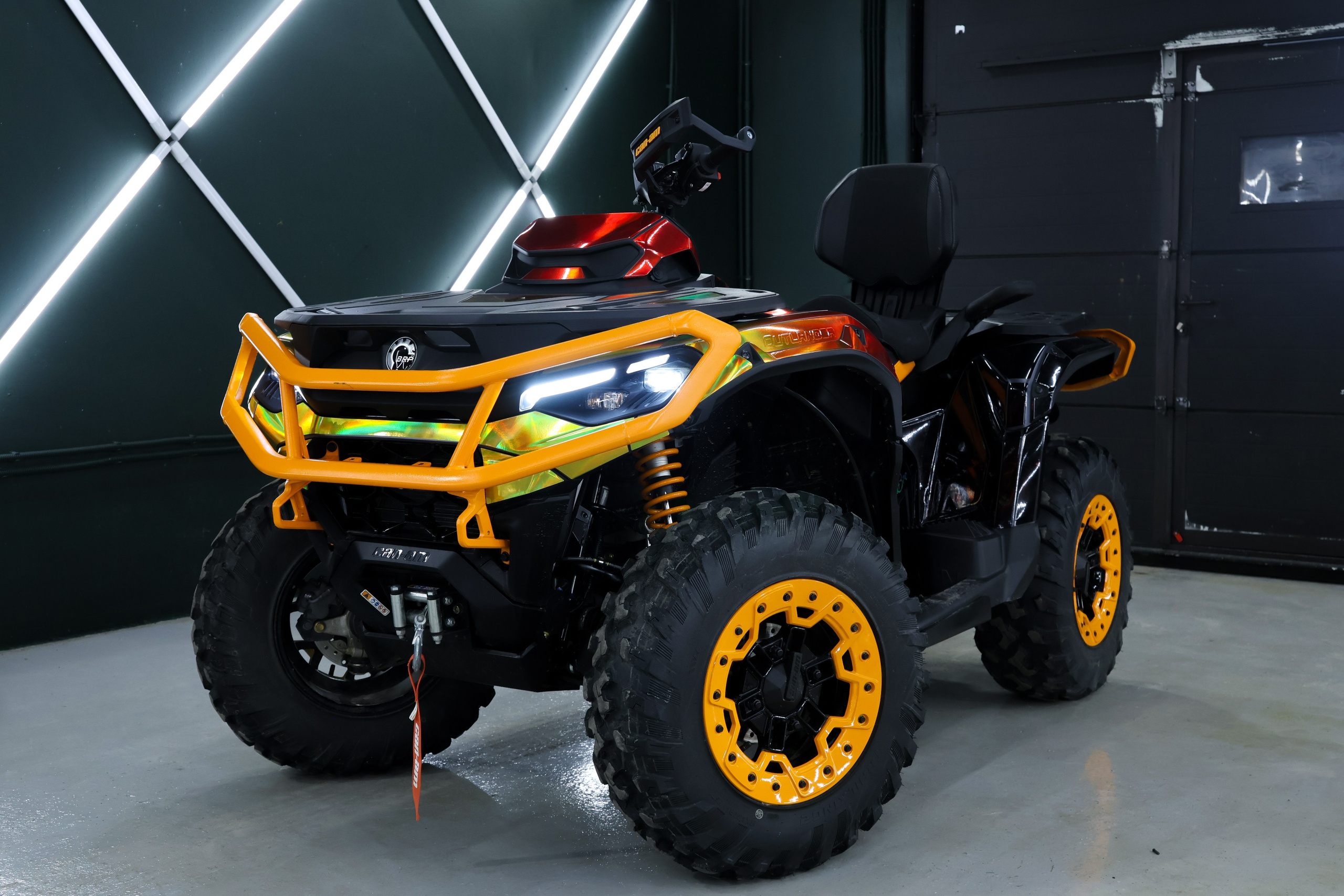 BRP Cam-Am Outlander. Photo-nk