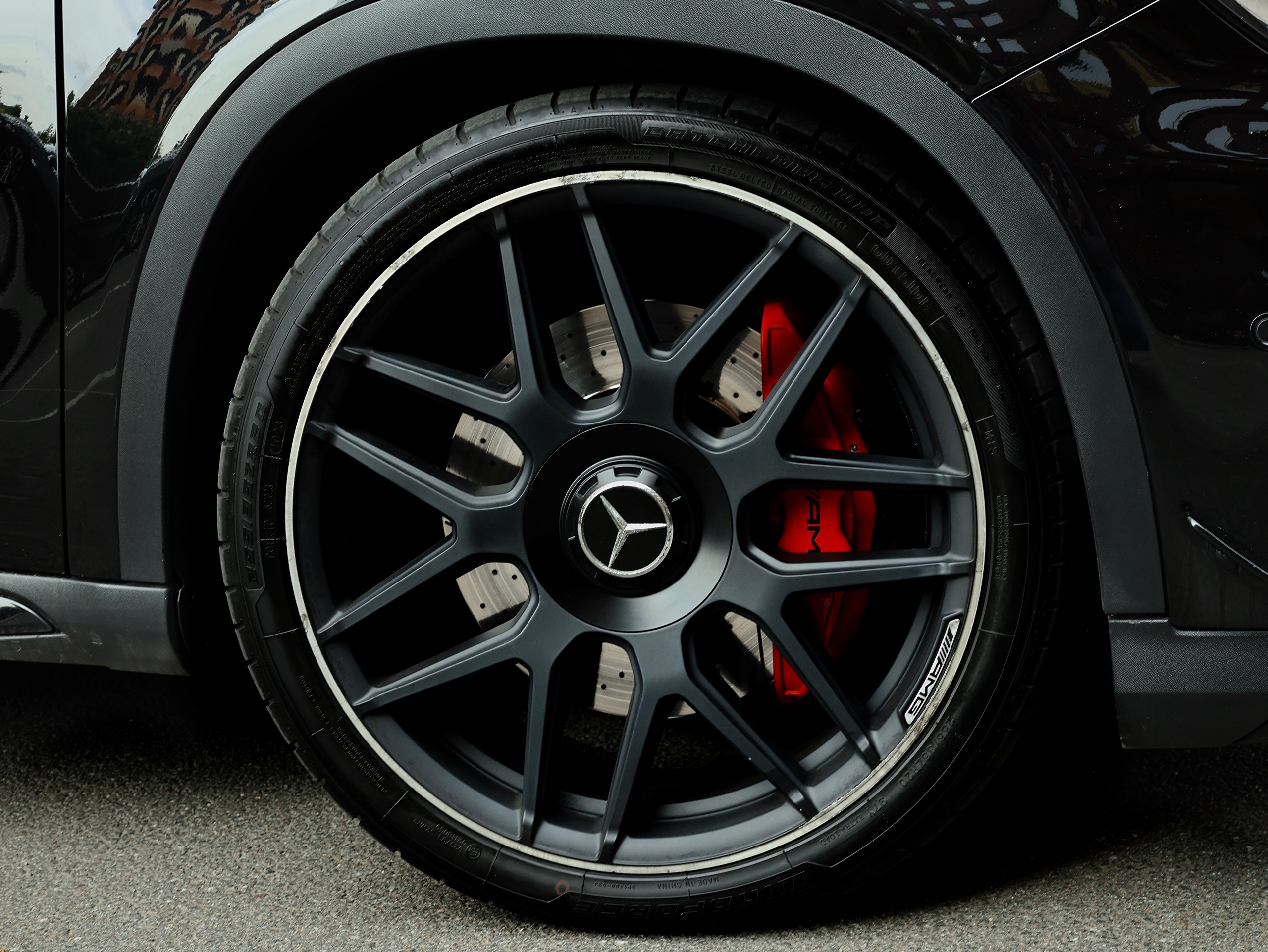 GLA 45S AMG. Photo-nk