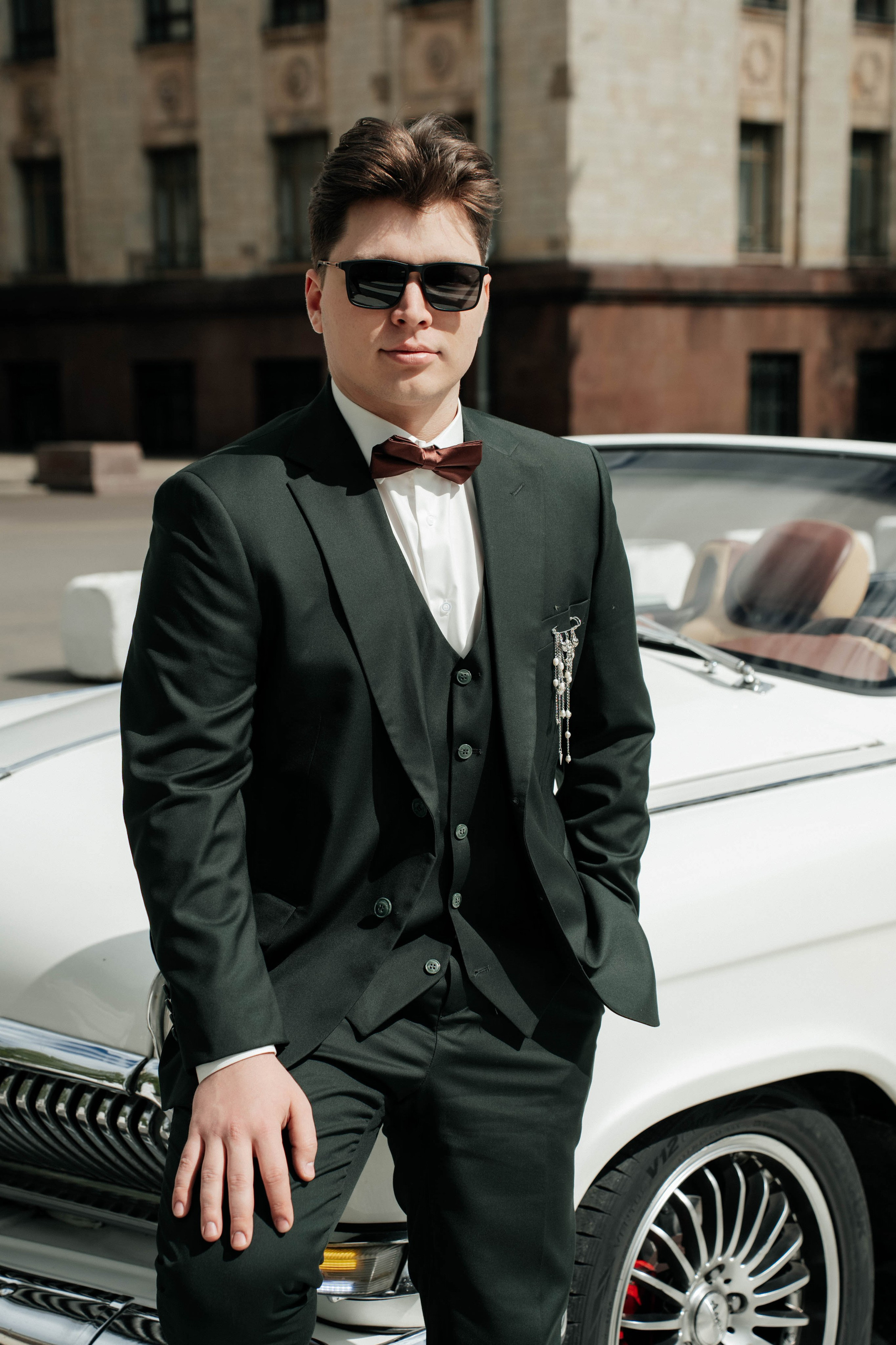 Евгений и Анастасия / Особняк Спиридонова, МГУ. Свадебный фотограф Москва Александра Аверкова