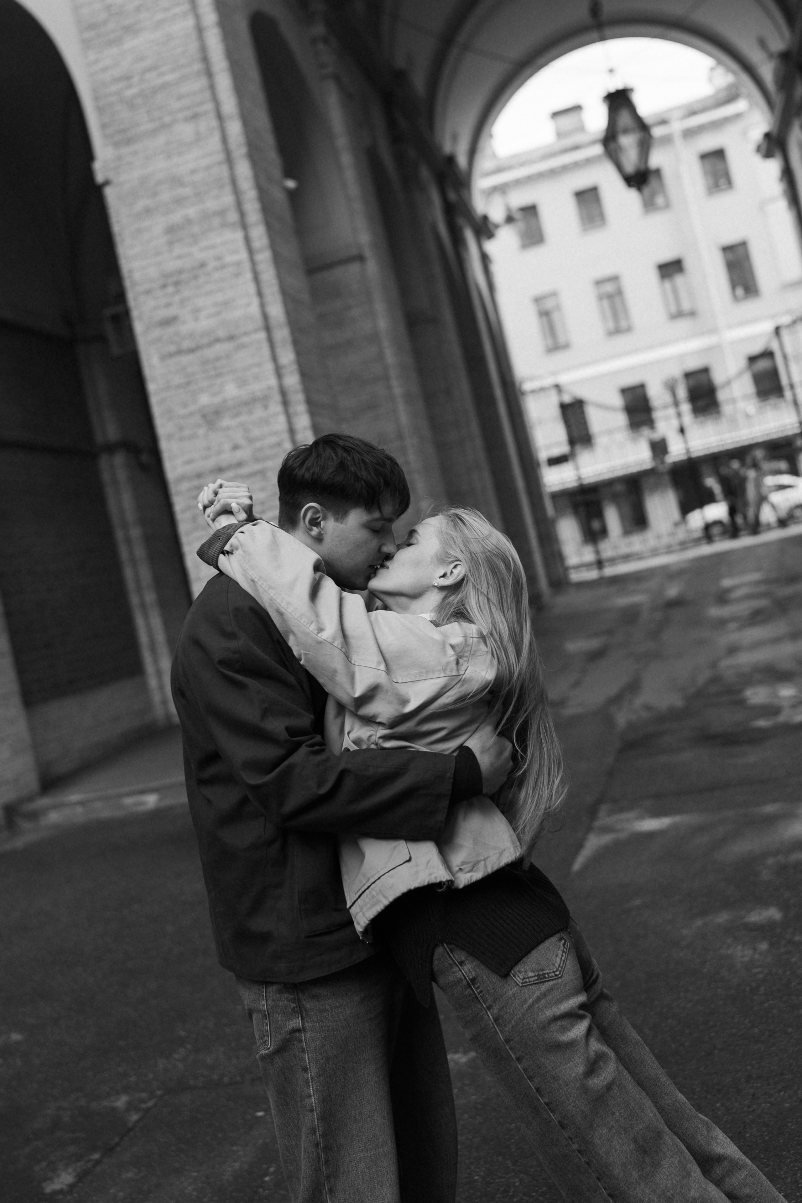 Кирилл и Александра. Фотограф в Санкт-Петербурге — Лучина Екатерина